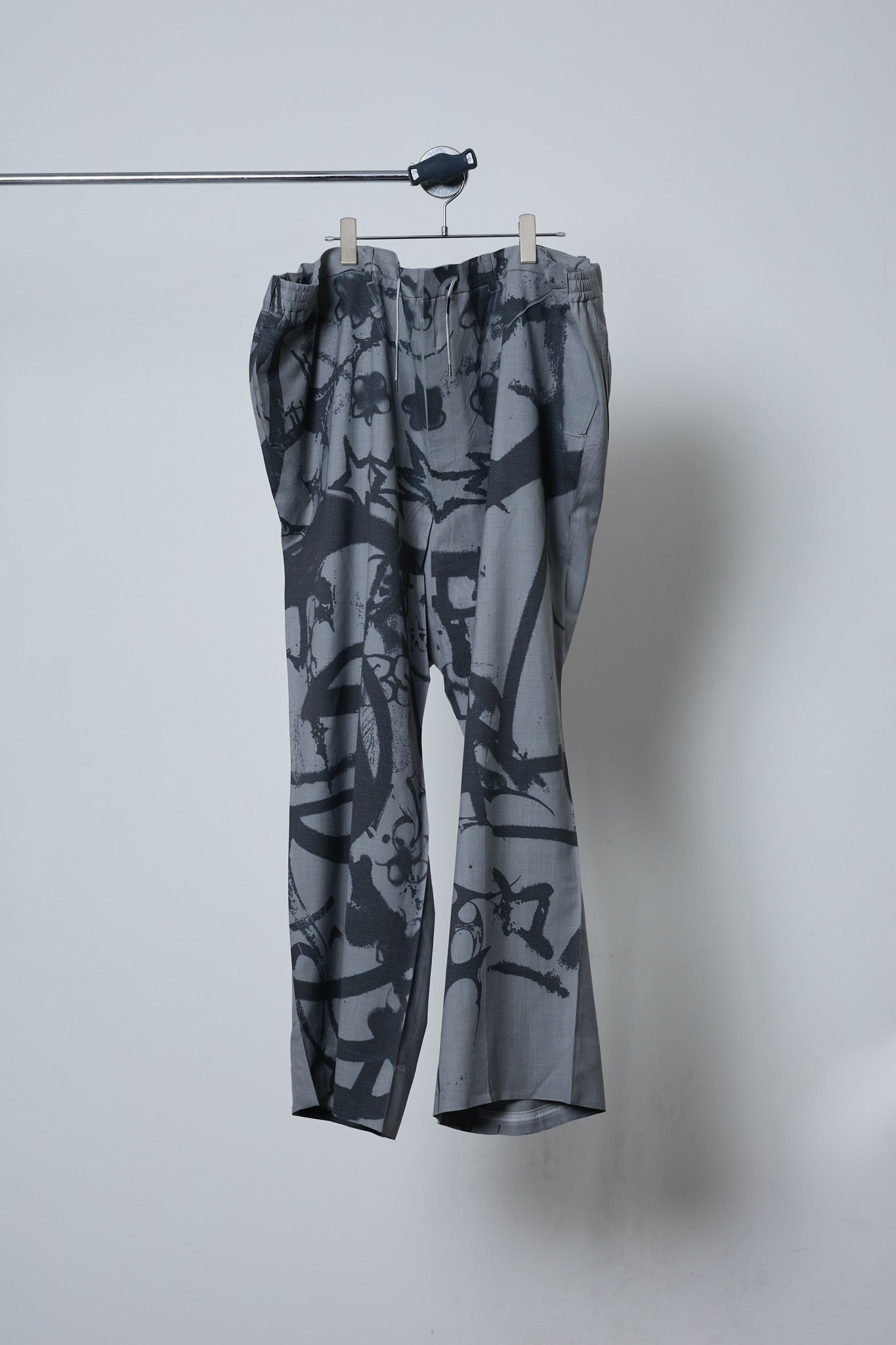 BODYSONG. / 先行予約 1001 SONGS OF EBAY TROUSERS - GREY