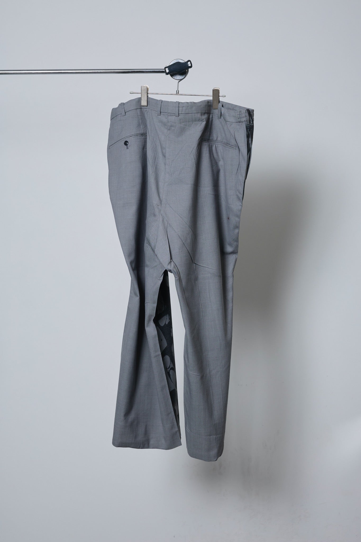 BODYSONG. / 先行予約 1001 SONGS OF EBAY TROUSERS - GREY
