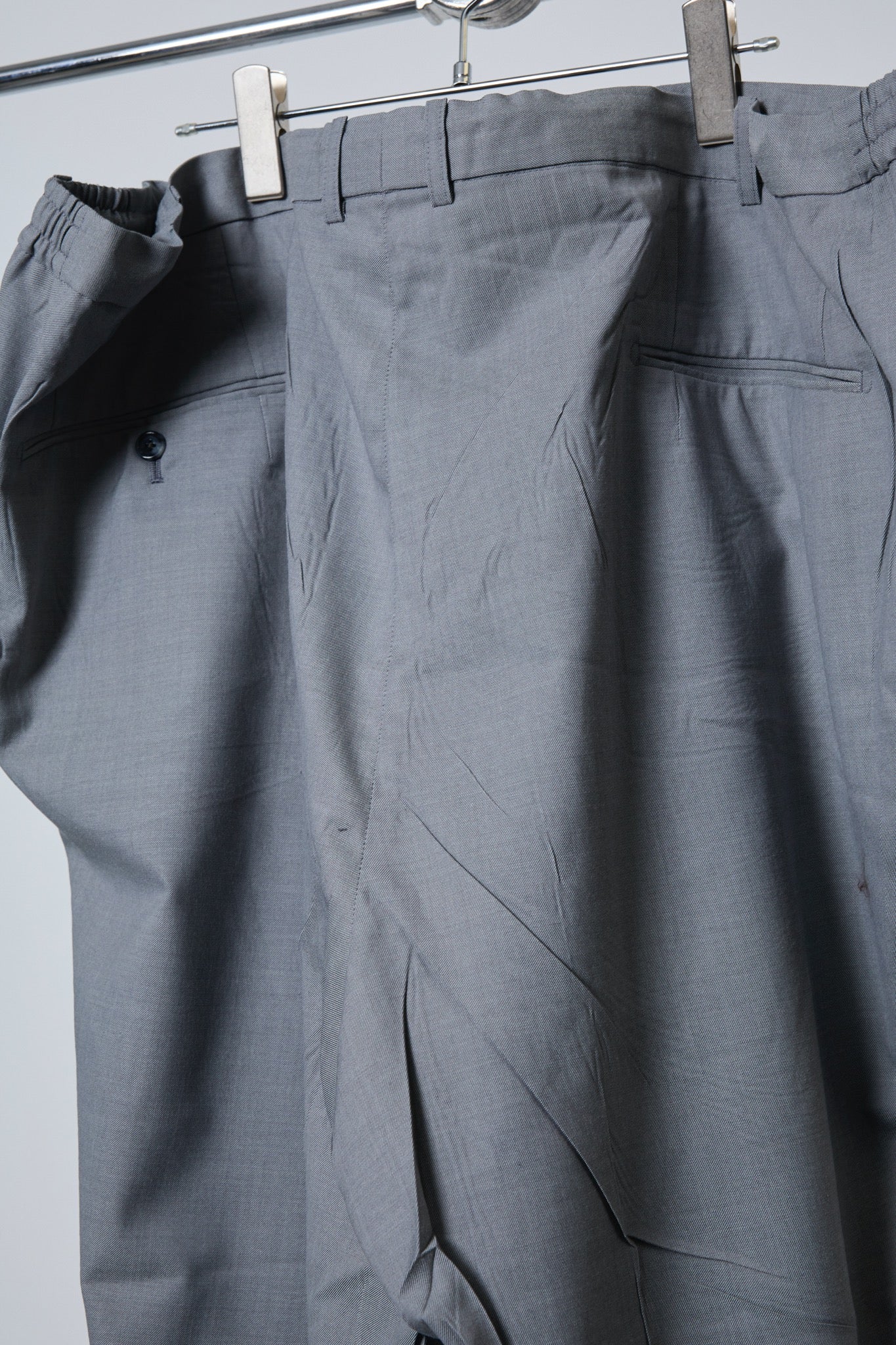 BODYSONG. / 先行予約 1001 SONGS OF EBAY TROUSERS - GREY
