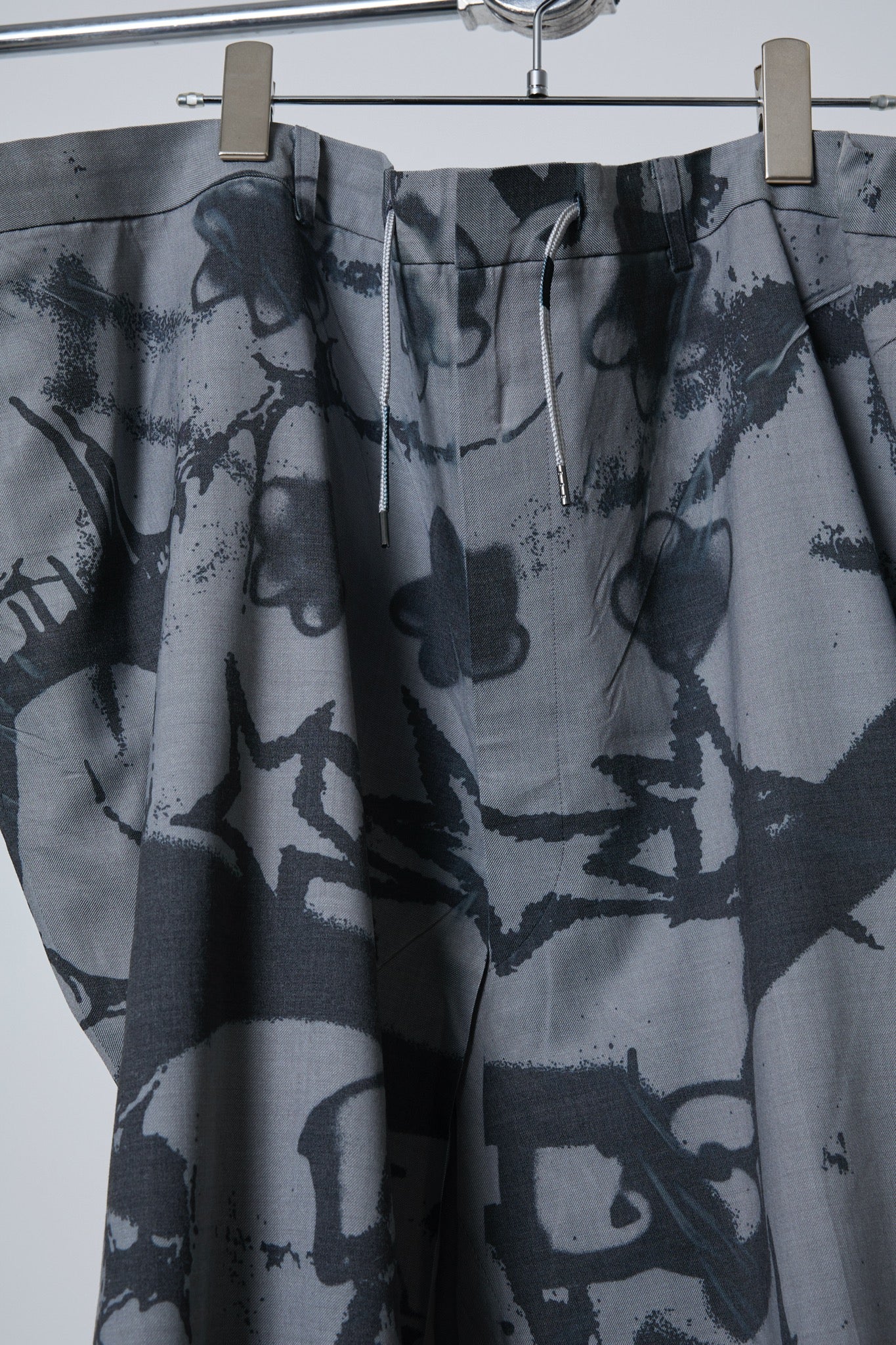 BODYSONG. / 先行予約 1001 SONGS OF EBAY TROUSERS - GREY