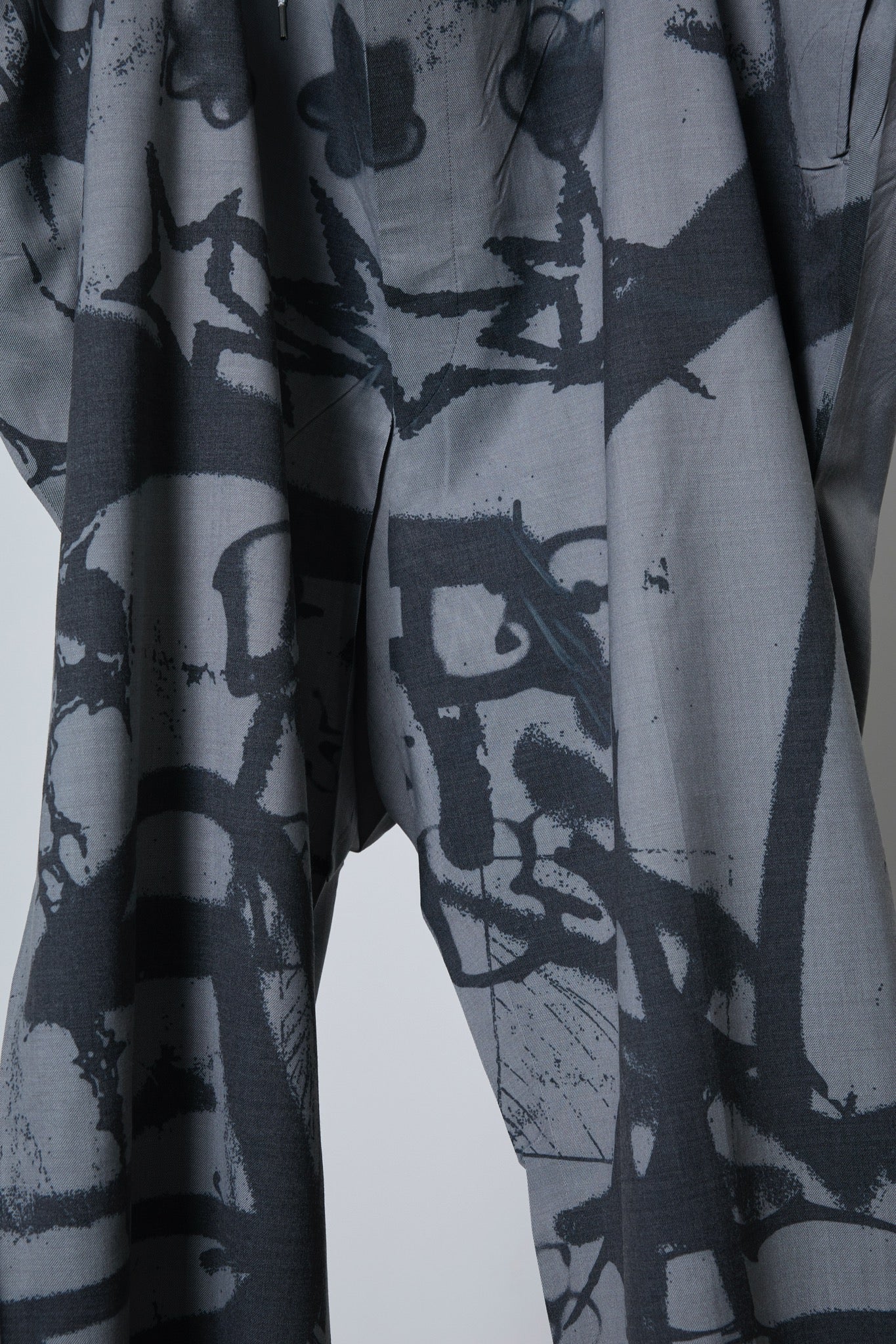 BODYSONG. / 先行予約 1001 SONGS OF EBAY TROUSERS - GREY