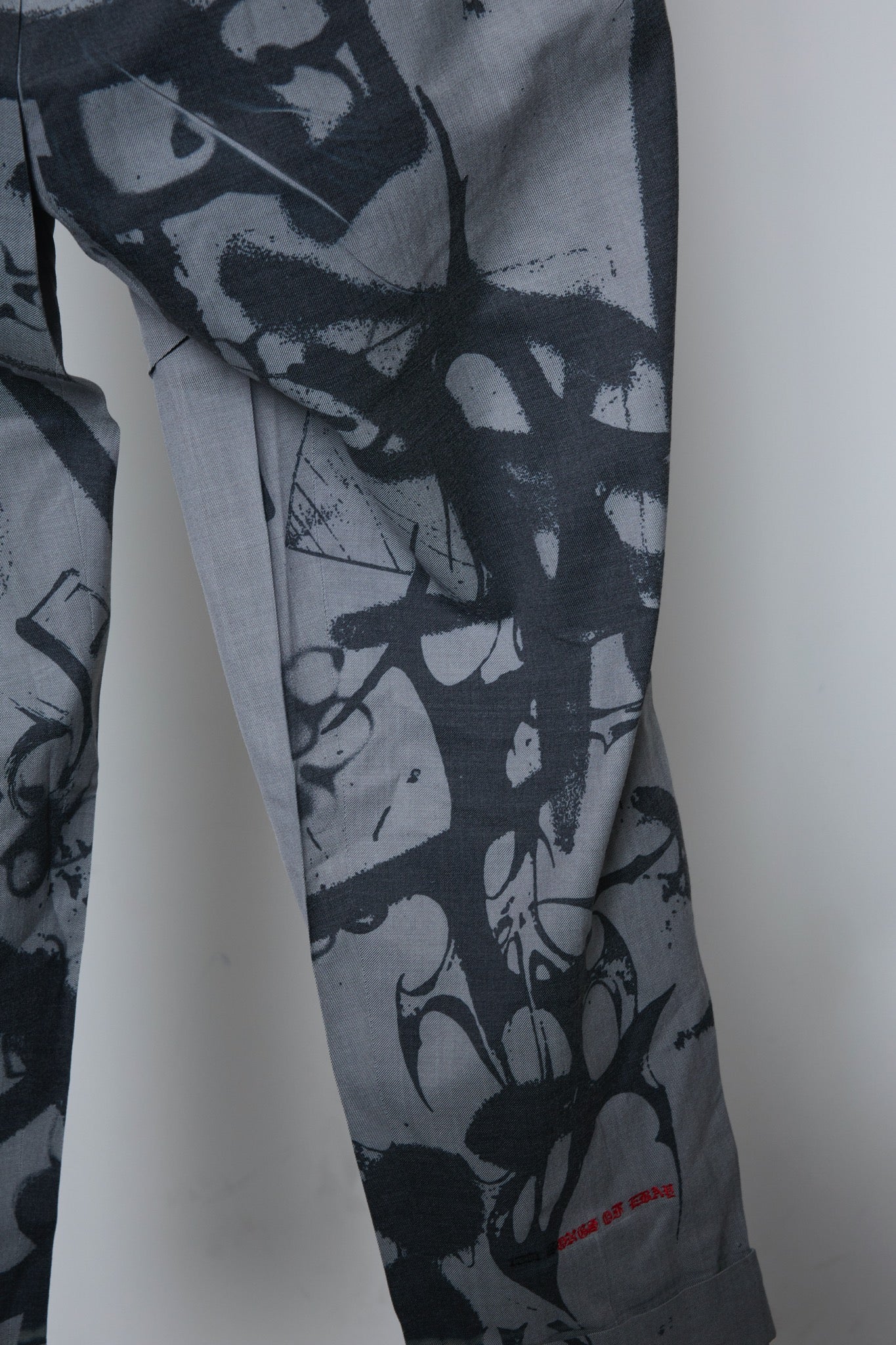 BODYSONG. / 先行予約 1001 SONGS OF EBAY LAYERED SLACKS - GREY