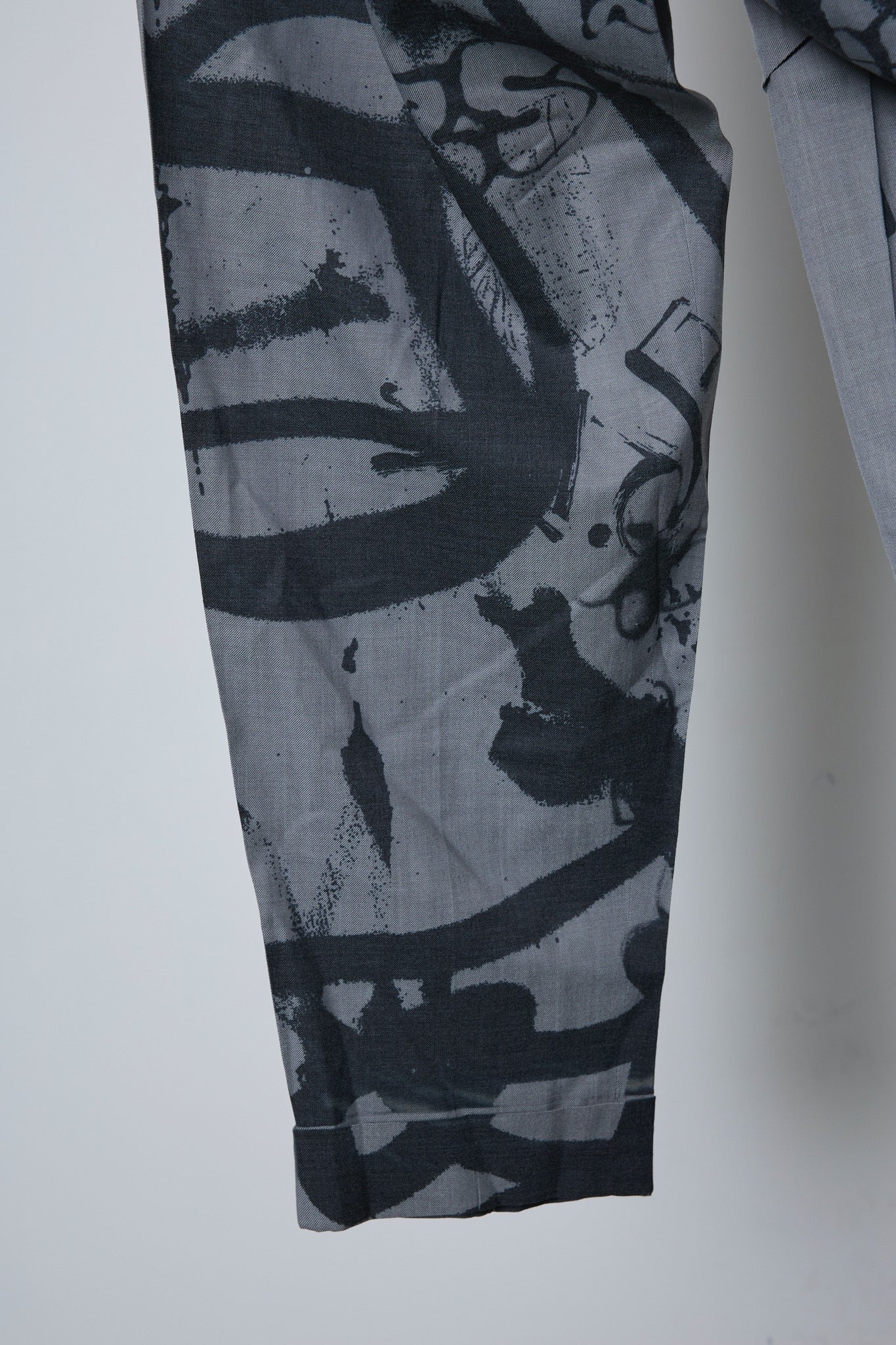 BODYSONG. / 先行予約 1001 SONGS OF EBAY LAYERED SLACKS - GREY