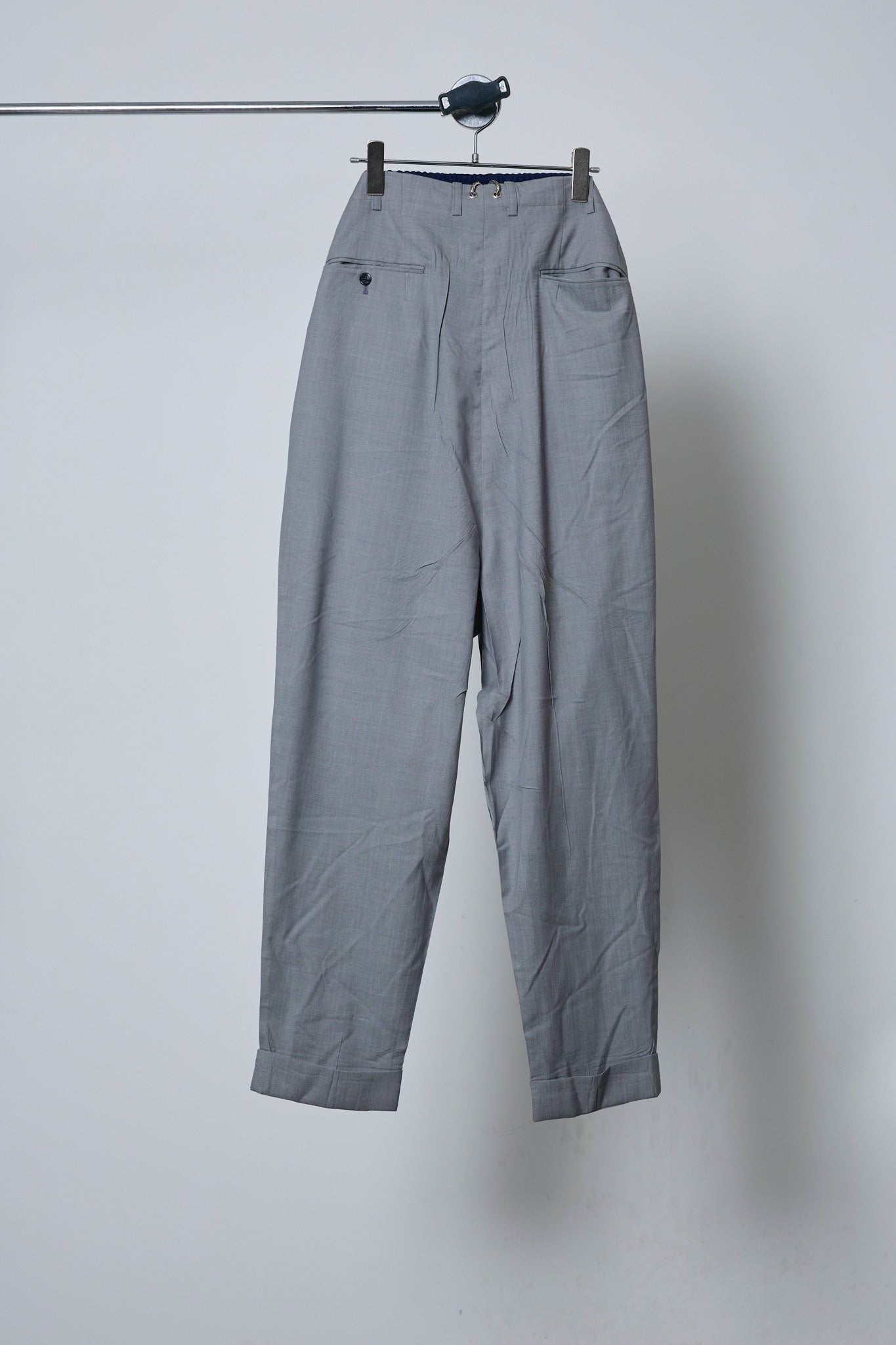 BODYSONG. / 先行予約 1001 SONGS OF EBAY LAYERED SLACKS - GREY