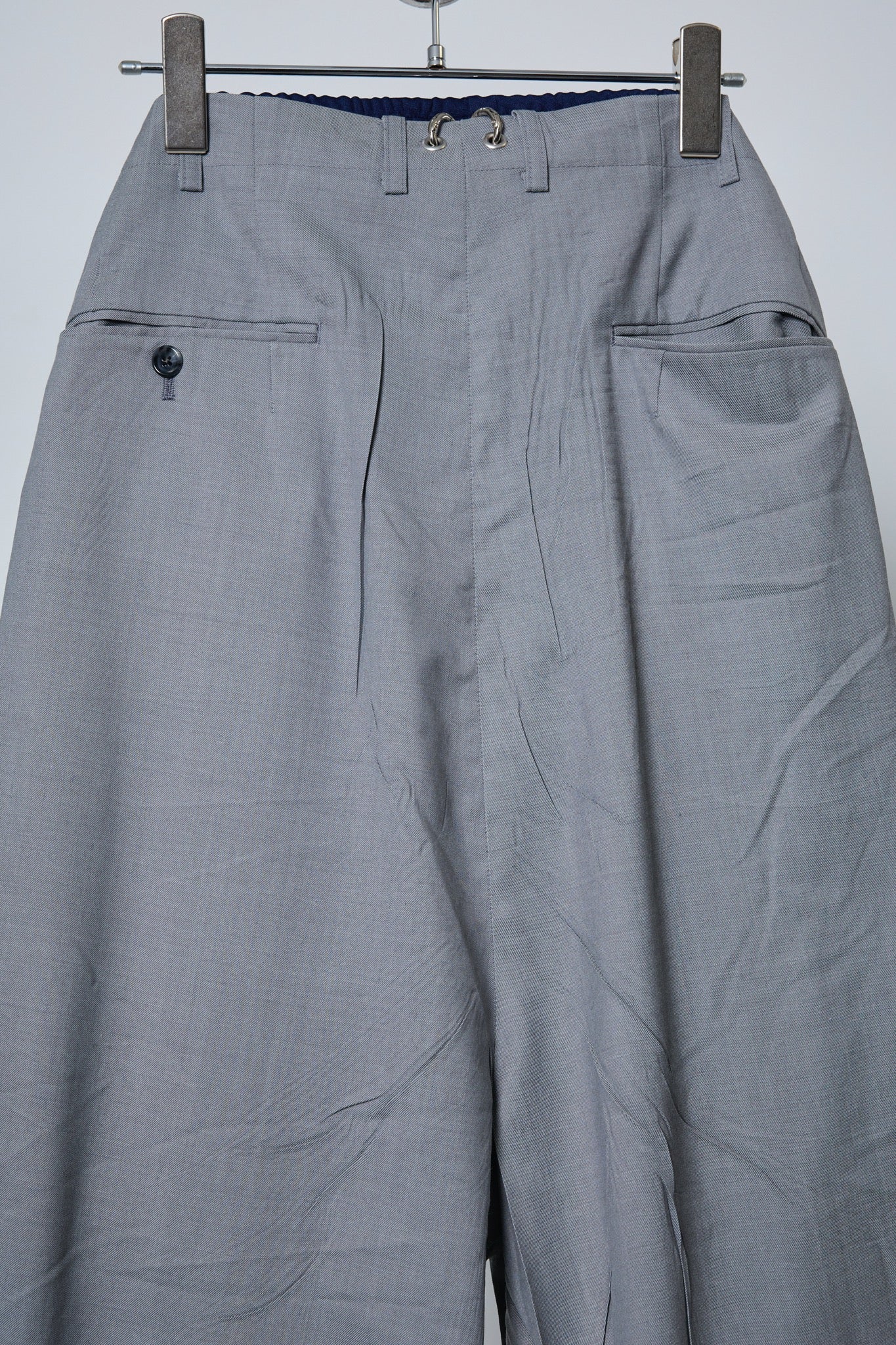 BODYSONG. / 先行予約 1001 SONGS OF EBAY LAYERED SLACKS - GREY