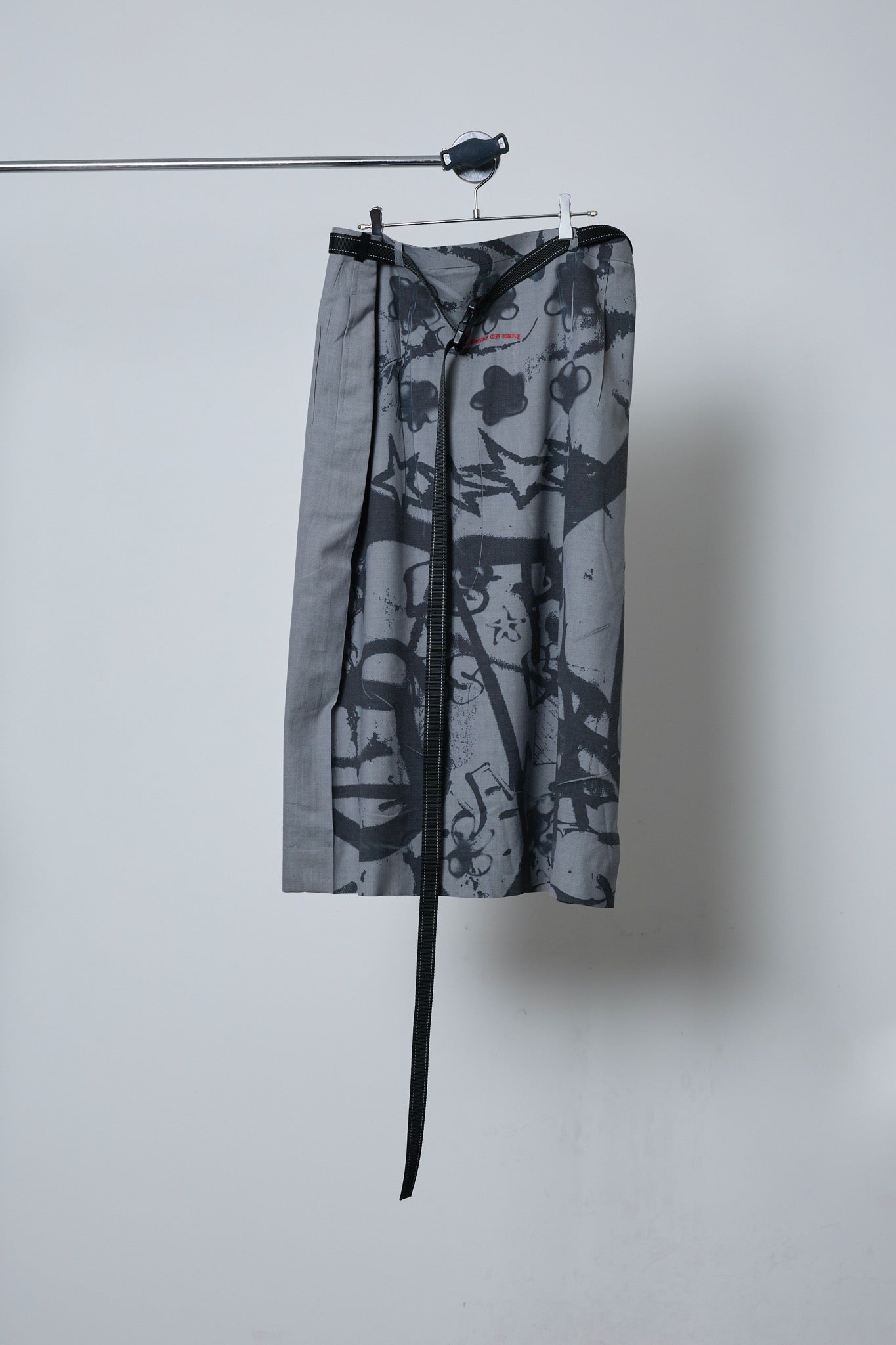 BODYSONG. / 先行予約 1001 SONGS OF EBAY LONG SKIRT - GREY