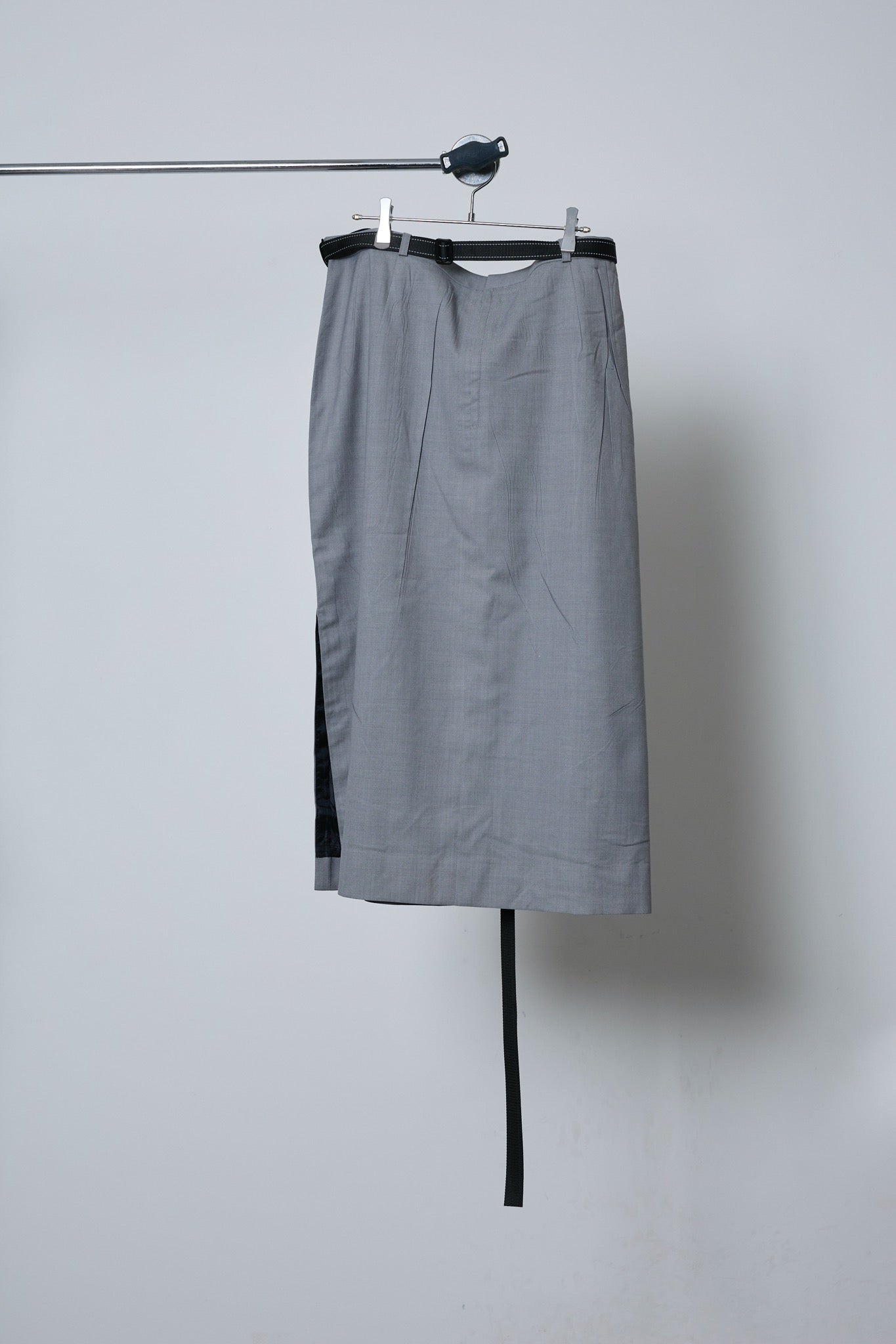 BODYSONG. / 先行予約 1001 SONGS OF EBAY LONG SKIRT - GREY