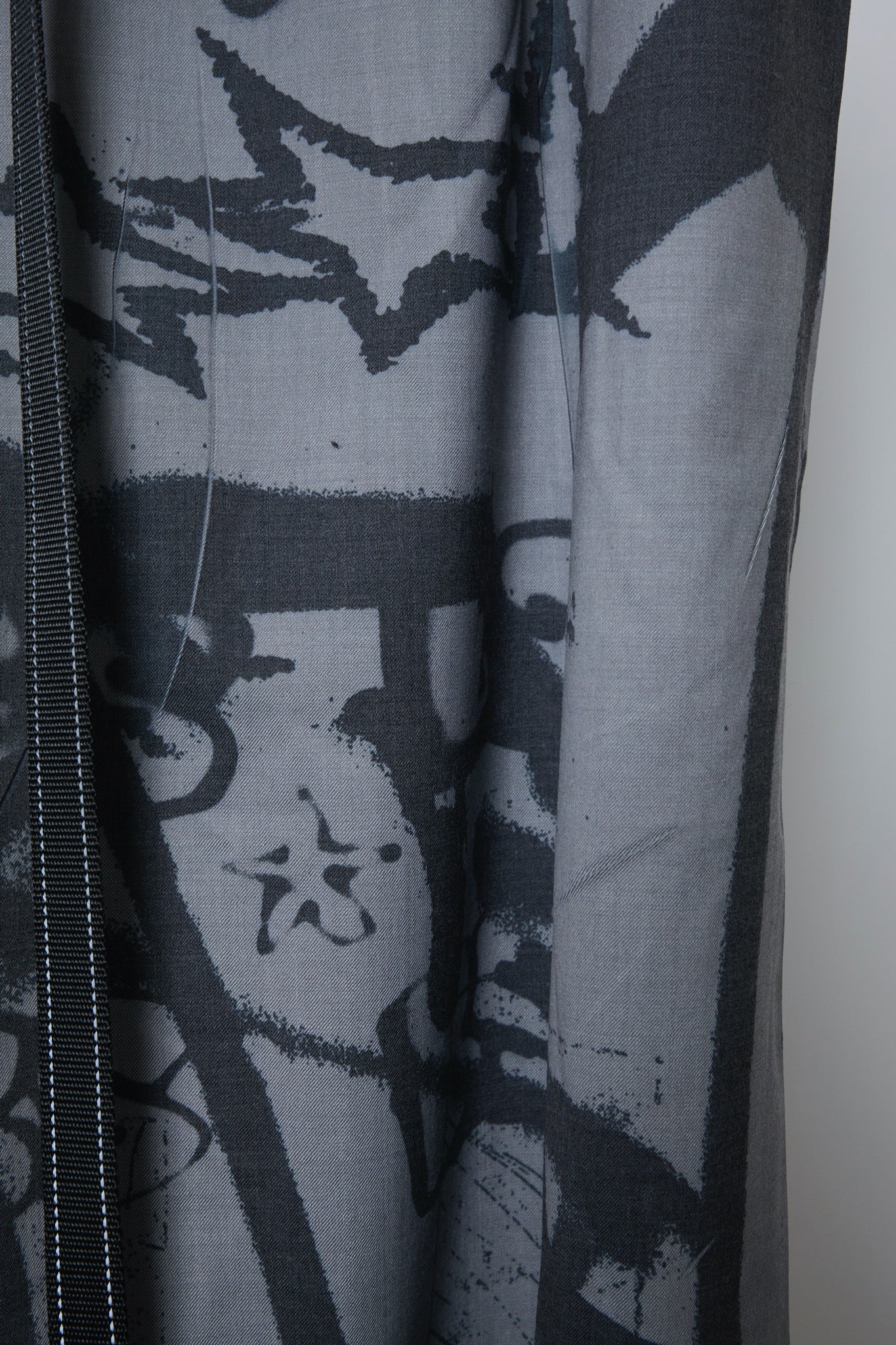 BODYSONG. / 先行予約 1001 SONGS OF EBAY LONG SKIRT - GREY