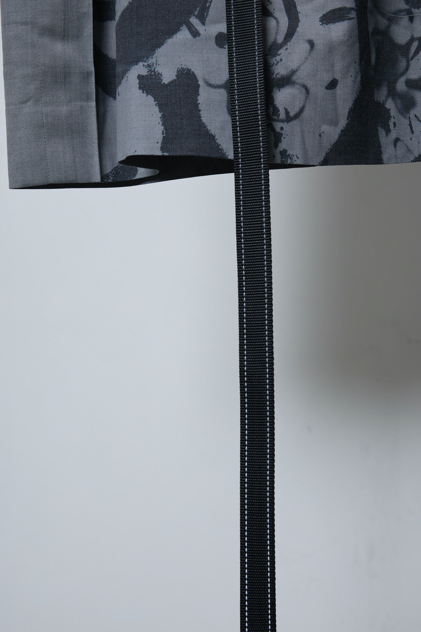 BODYSONG. / 先行予約 1001 SONGS OF EBAY LONG SKIRT - GREY