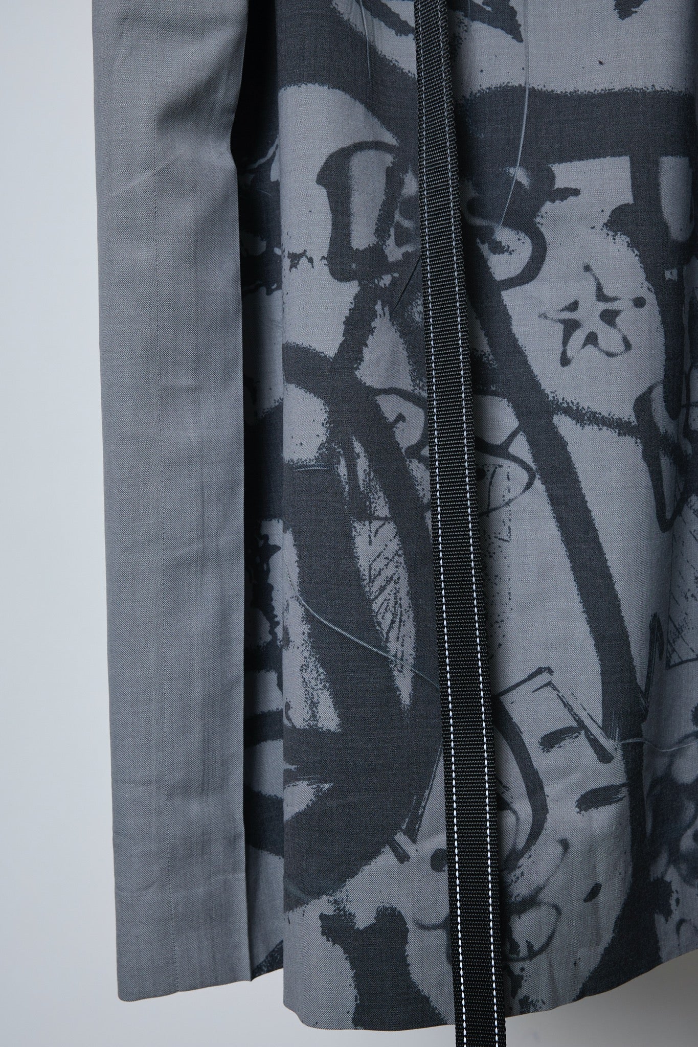 BODYSONG. / 先行予約 1001 SONGS OF EBAY LONG SKIRT - GREY