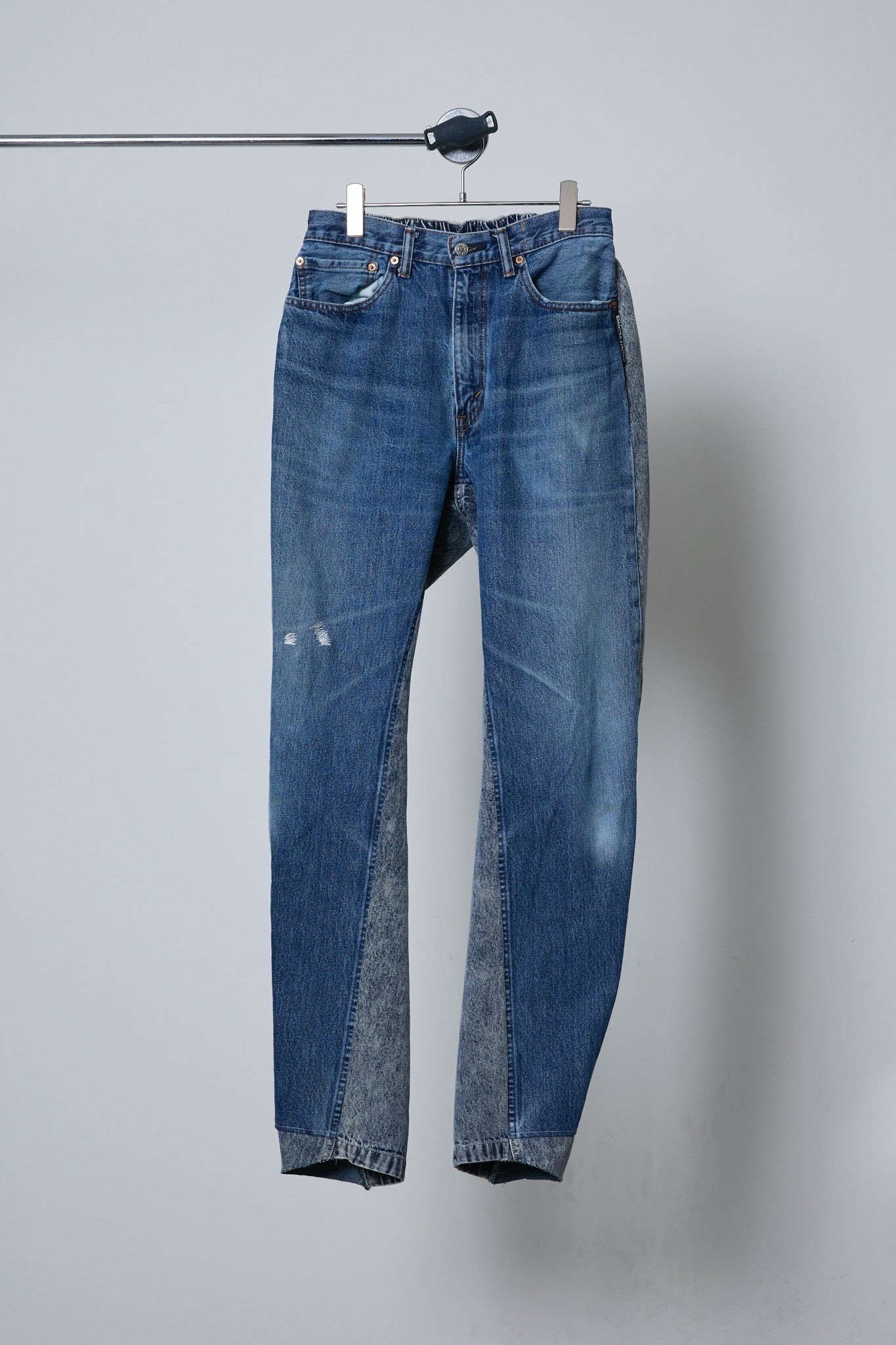 BODYSONG. / 先行予約 RECONSTRUCTED VDENIM + ACID DENIM - BLUE