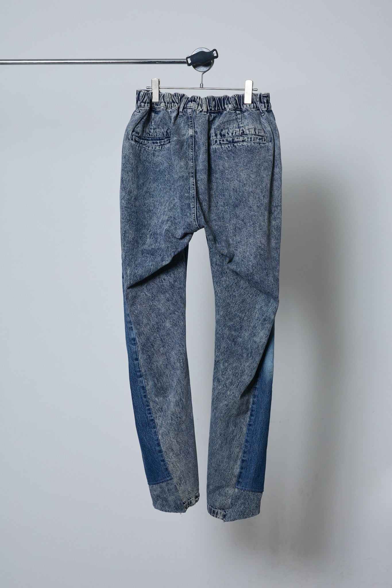 BODYSONG. / 先行予約 RECONSTRUCTED VDENIM + ACID DENIM - BLUE