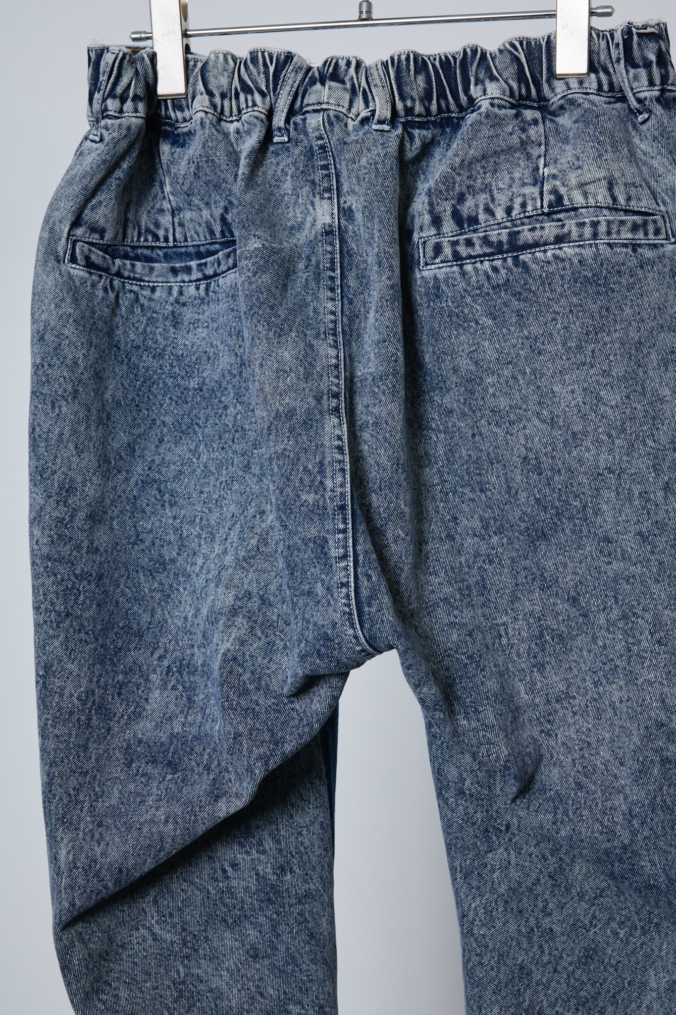 BODYSONG. / 先行予約 RECONSTRUCTED VDENIM + ACID DENIM - BLUE