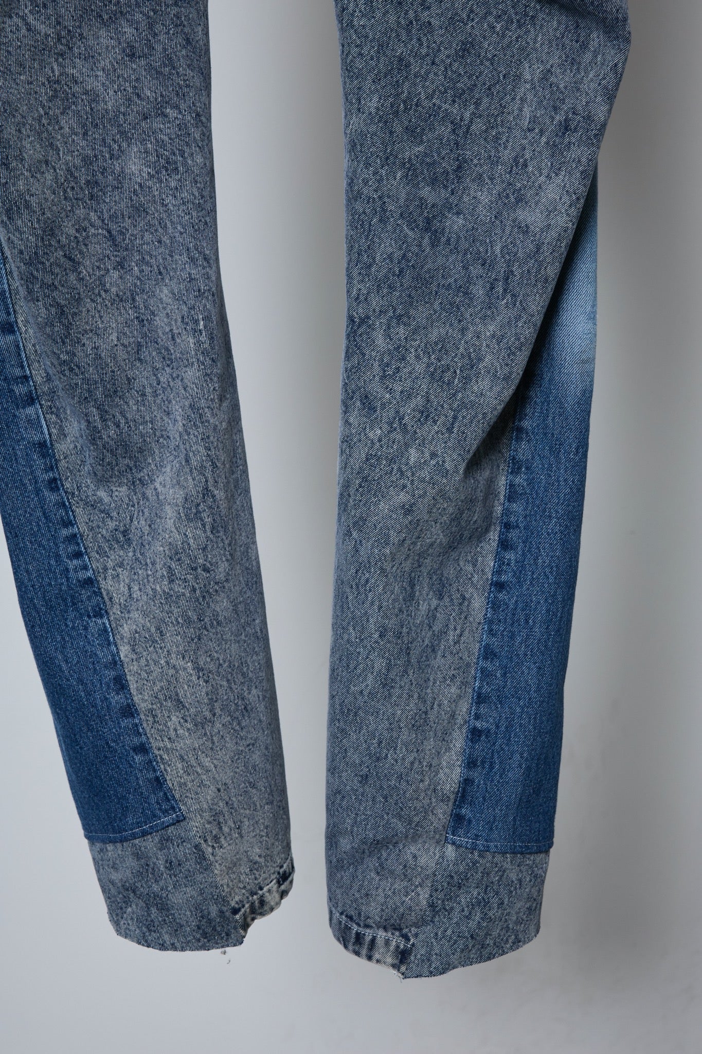 BODYSONG. / 先行予約 RECONSTRUCTED VDENIM + ACID DENIM - BLUE