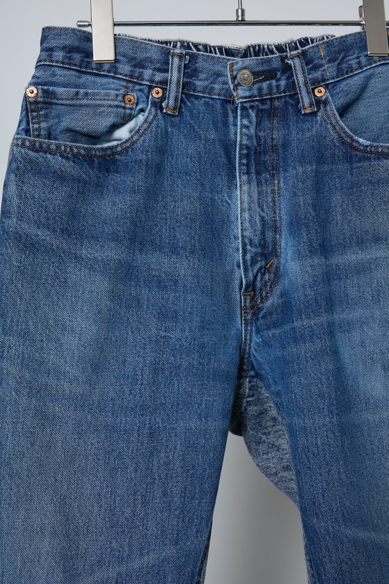 BODYSONG. / 先行予約 RECONSTRUCTED VDENIM + ACID DENIM - BLUE