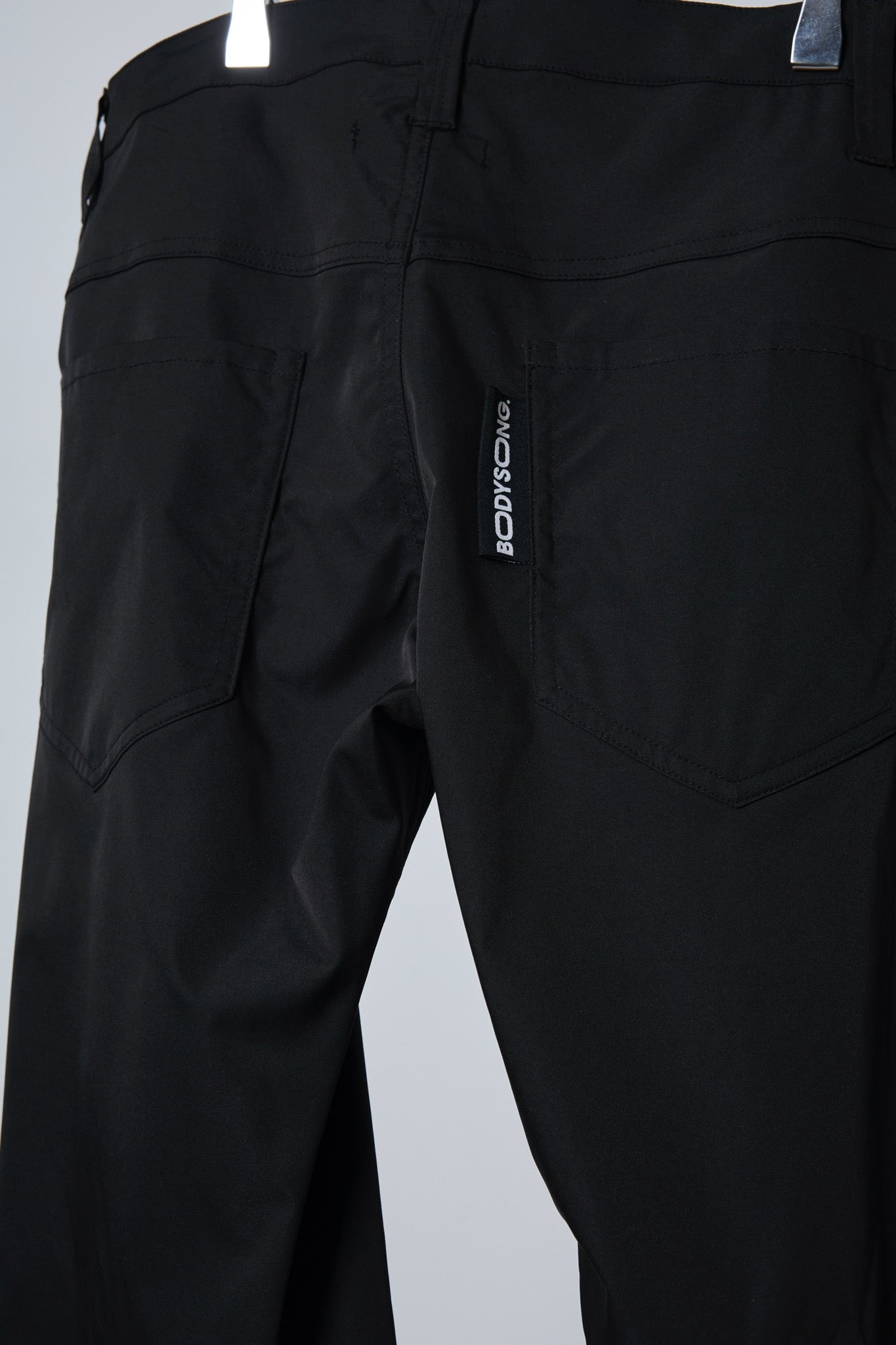 BODYSONG. / 先行予約 RECONSTRUCTED BK FLARE PT - BLACK