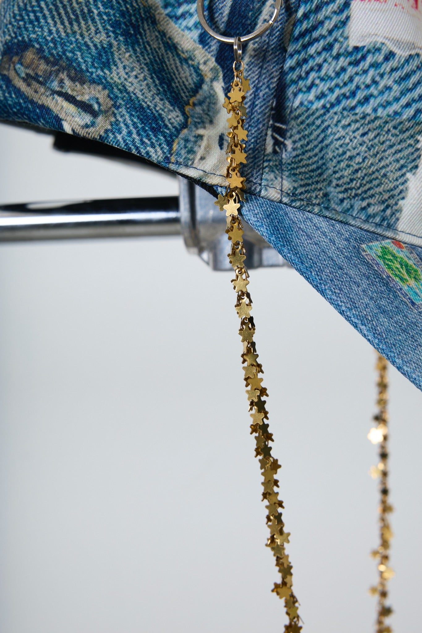 BODYSONG. / TROMPE L'OEIL DENIM CAP JUV - BLUE