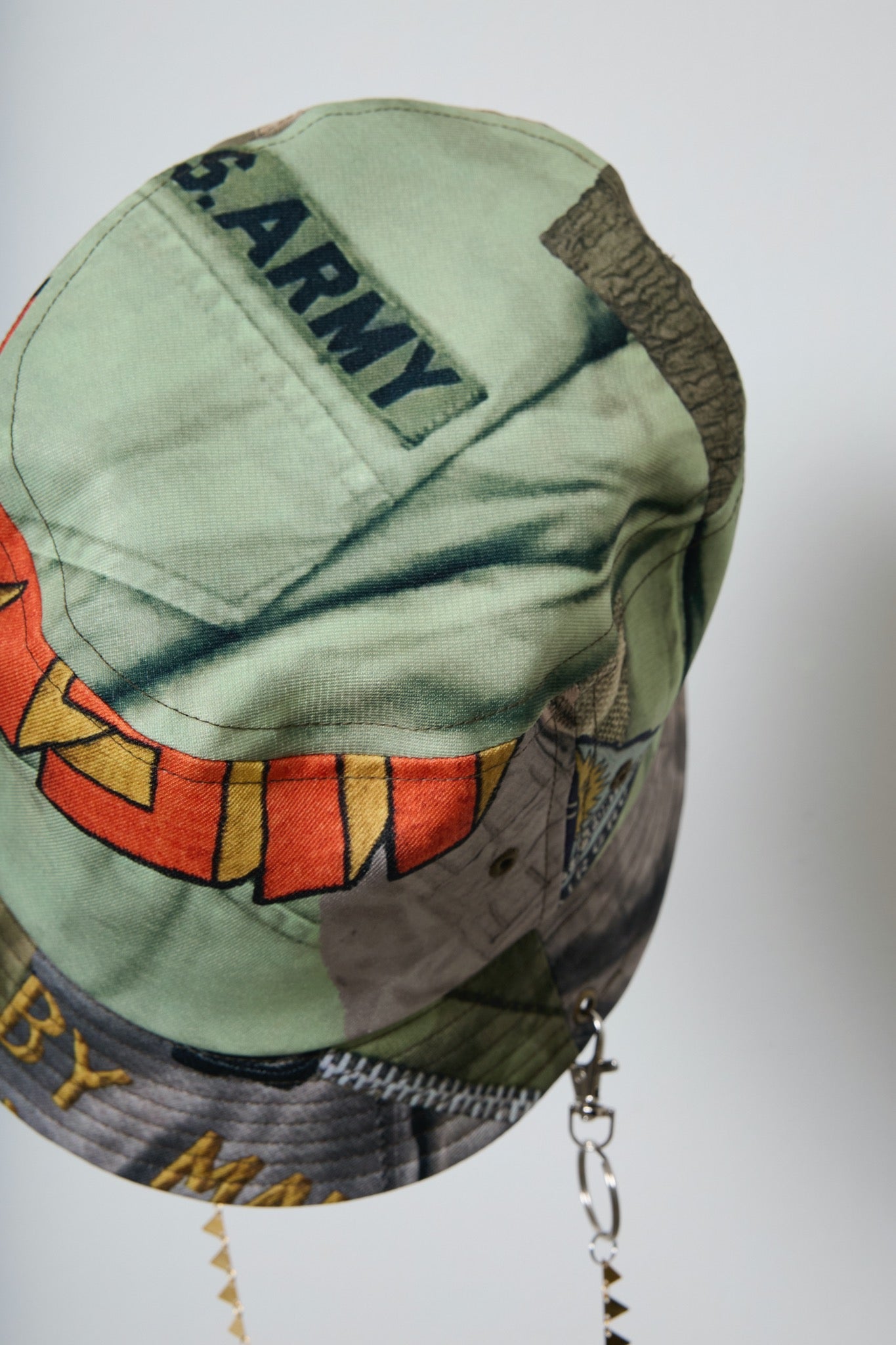 BODYSONG. / TROMPE L'OEIL MIL HAT JUV - KHAKI