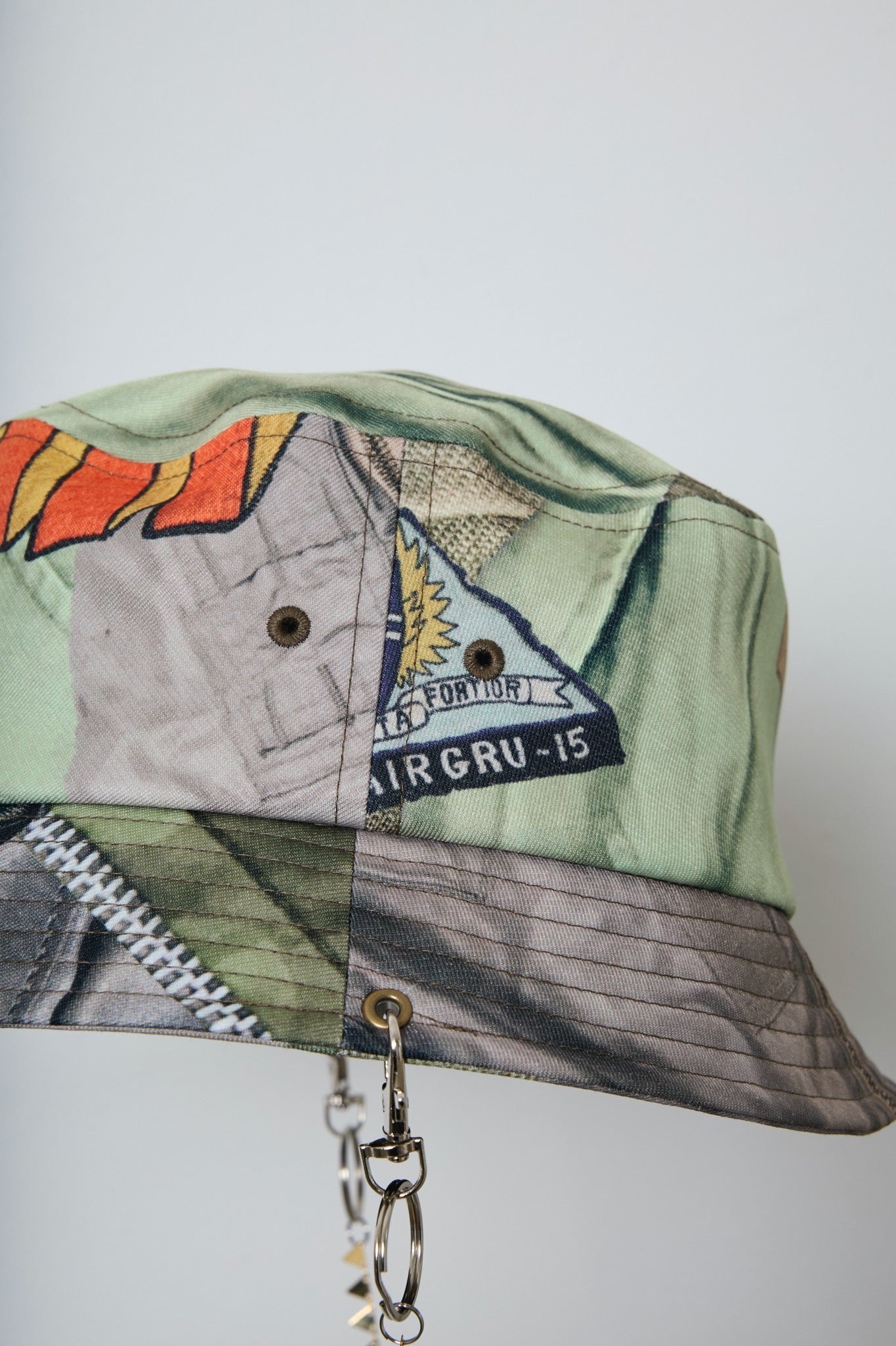 BODYSONG. / TROMPE L'OEIL MIL HAT JUV - KHAKI