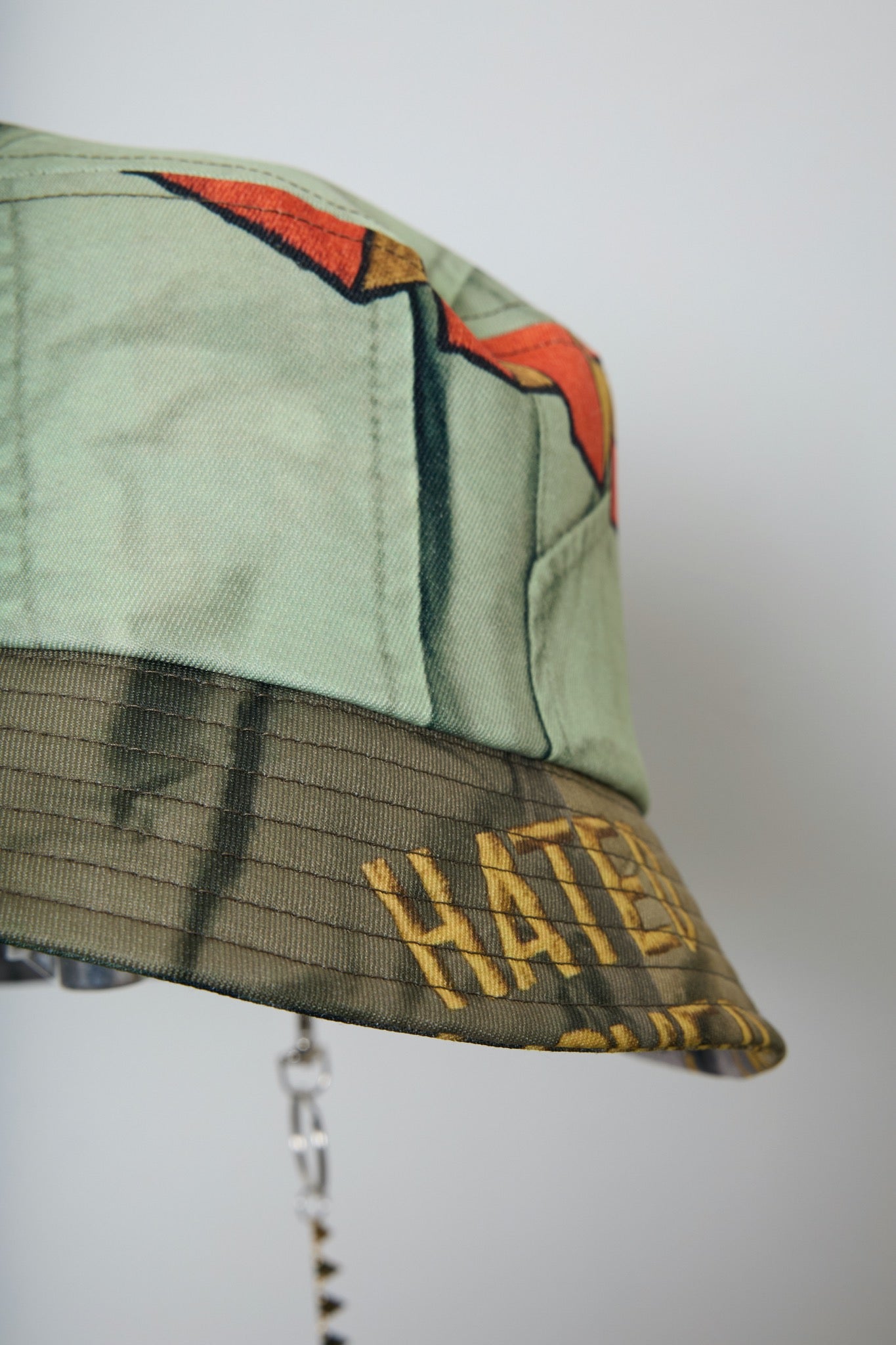 BODYSONG. / TROMPE L'OEIL MIL HAT JUV - KHAKI