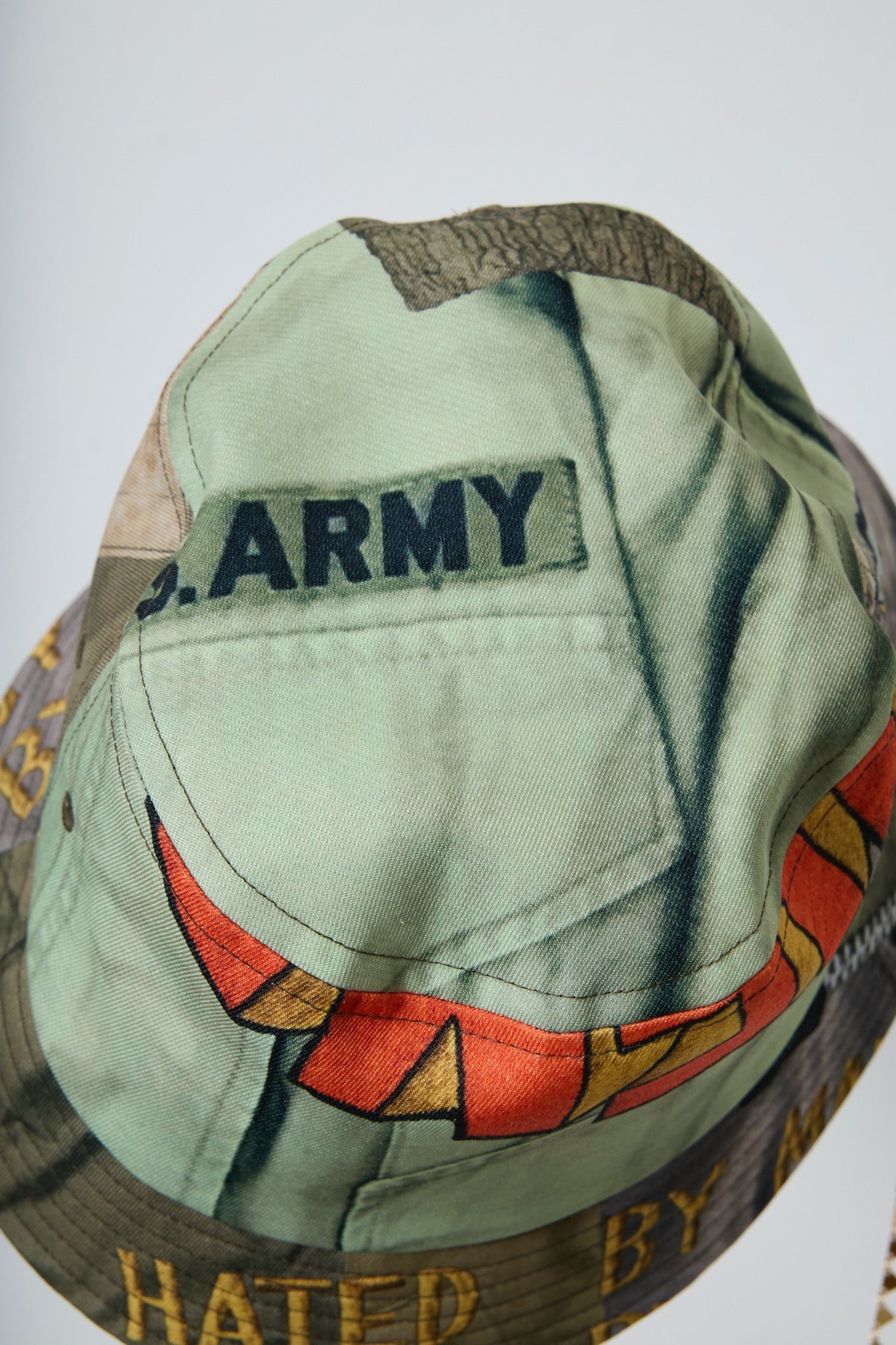 BODYSONG. / TROMPE L'OEIL MIL HAT JUV - KHAKI