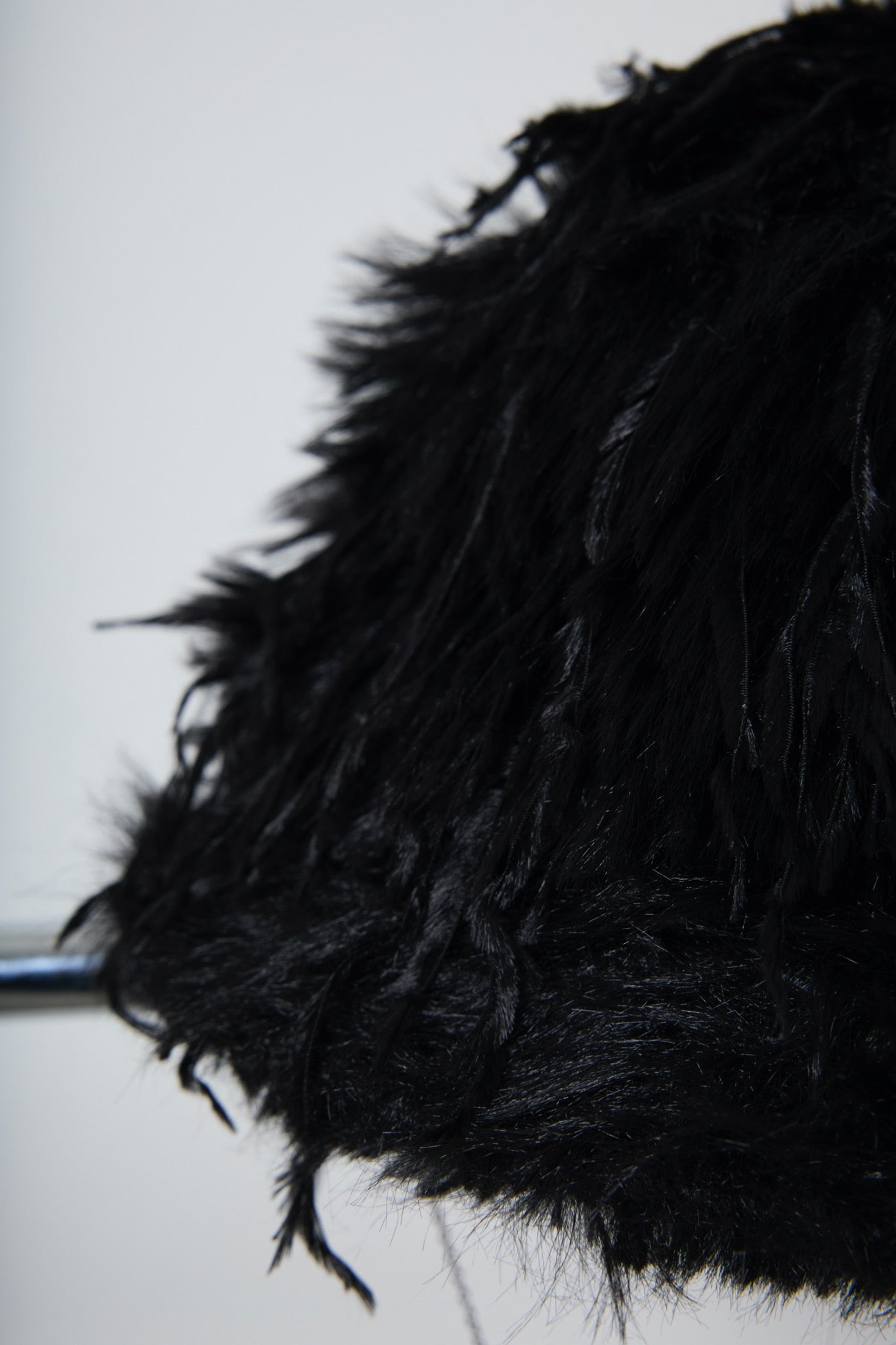 BODYSONG. / 先行予約 WIG-LIKE HAT - BLACK