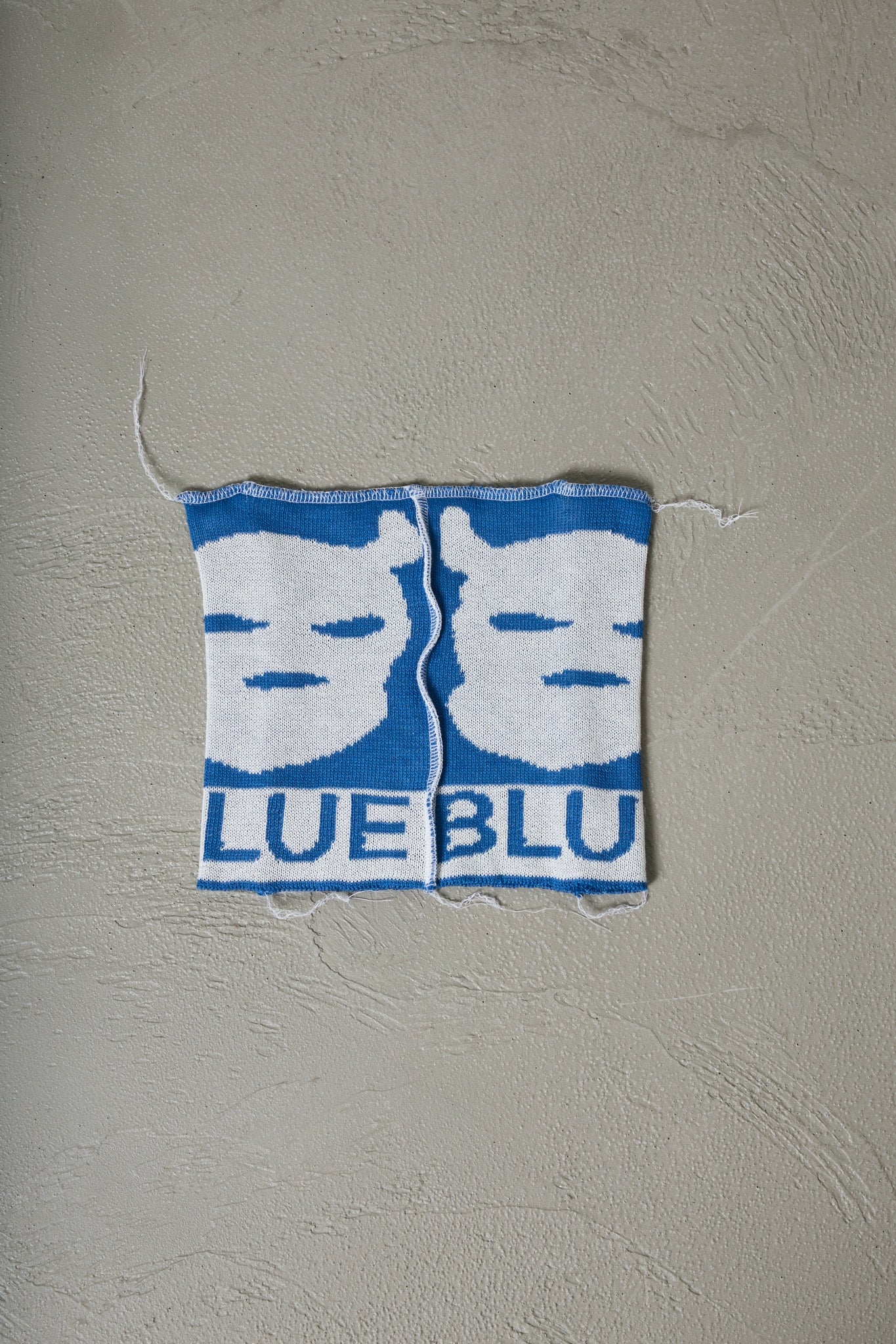 BODYSONG. / 先行予約 KNIT HAT CHARACTERS COLLECTION - BLUE FACE