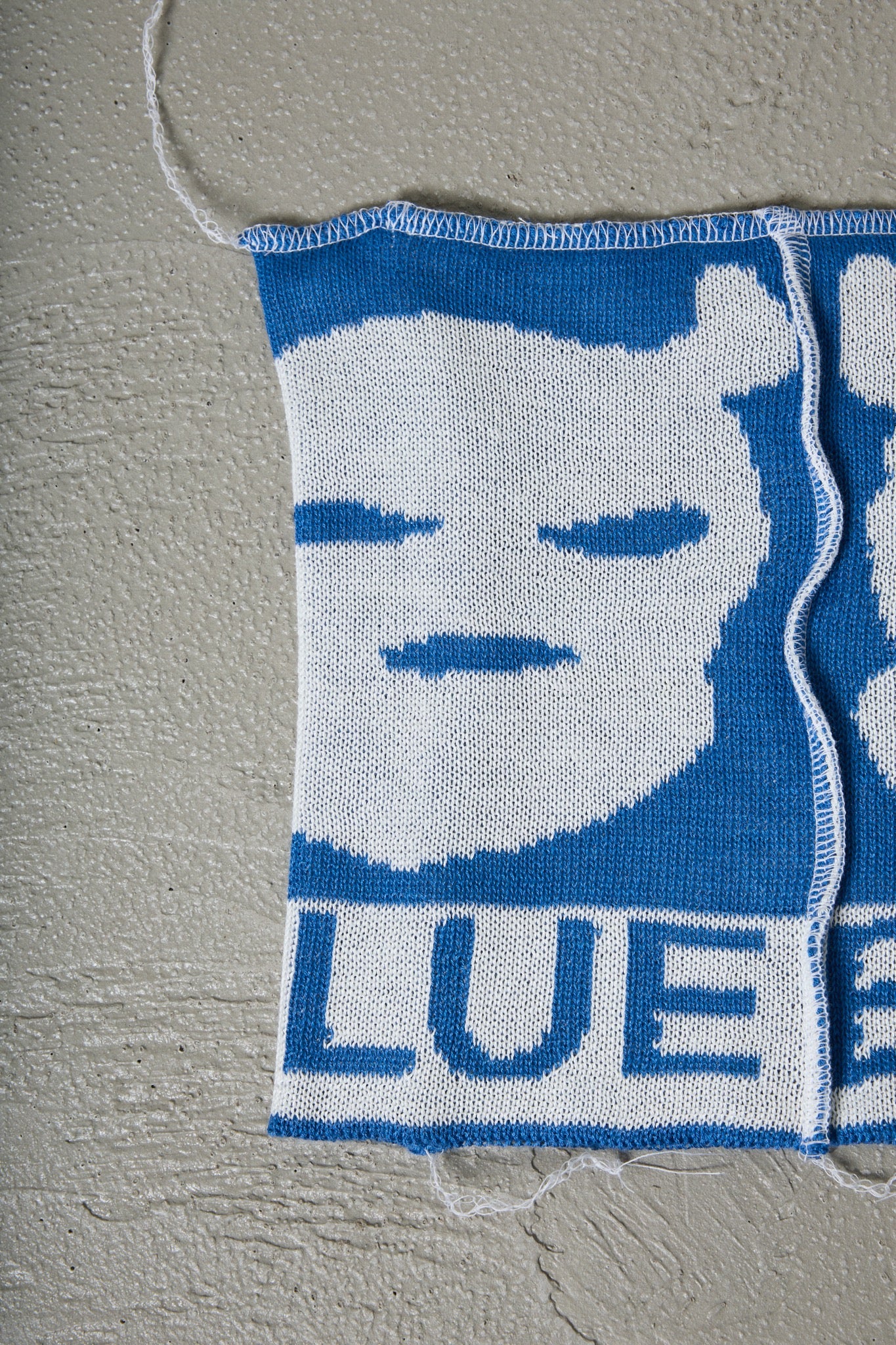 BODYSONG. / 先行予約 KNIT HAT CHARACTERS COLLECTION - BLUE FACE