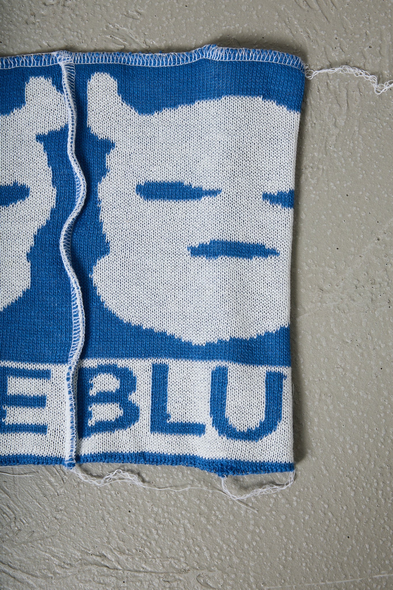 BODYSONG. / 先行予約 KNIT HAT CHARACTERS COLLECTION - BLUE FACE