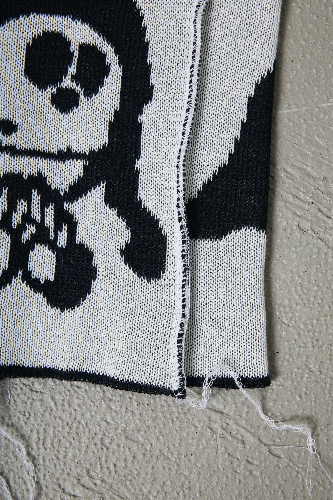 BODYSONG. / 先行予約 KNIT HAT CHARACTERS COLLECTION - WHITE A2Z