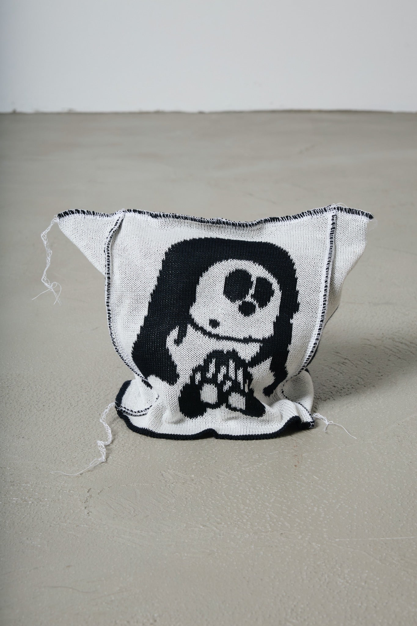 BODYSONG. / 先行予約 KNIT HAT CHARACTERS COLLECTION - WHITE A2Z