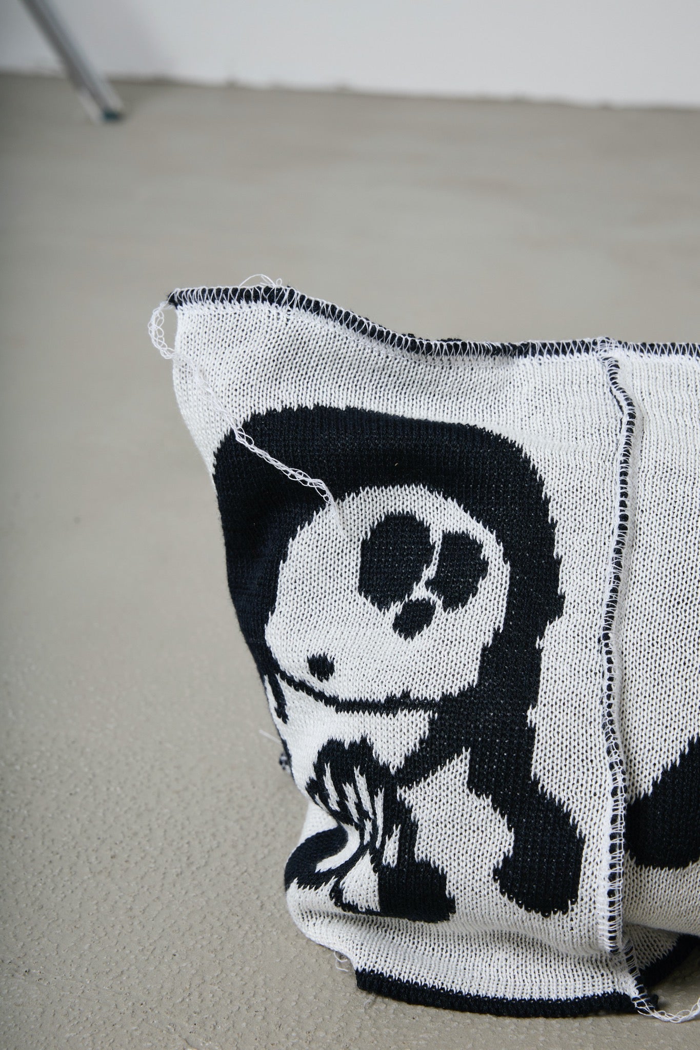 BODYSONG. / 先行予約 KNIT HAT CHARACTERS COLLECTION - WHITE A2Z