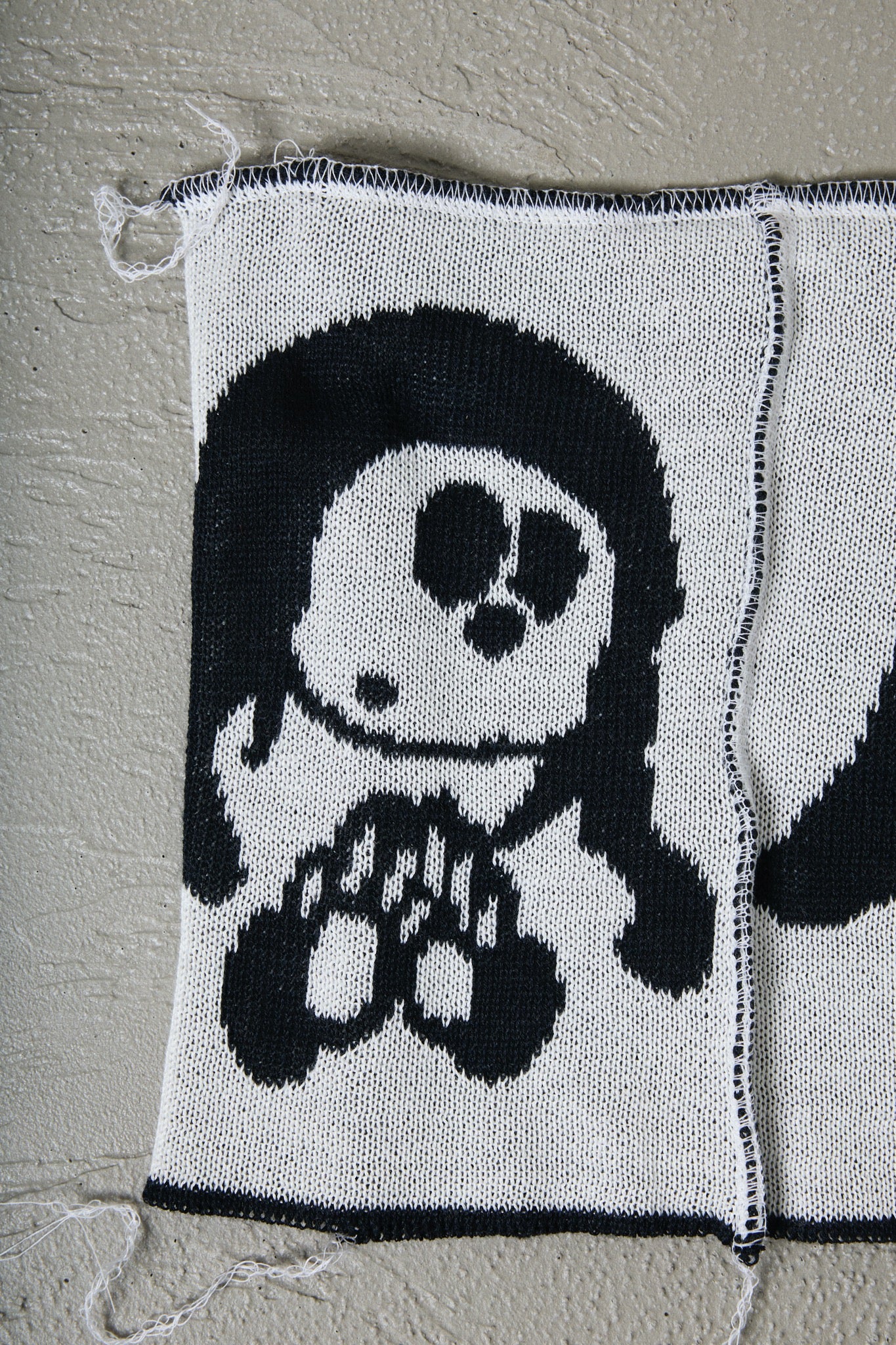BODYSONG. / 先行予約 KNIT HAT CHARACTERS COLLECTION - WHITE A2Z