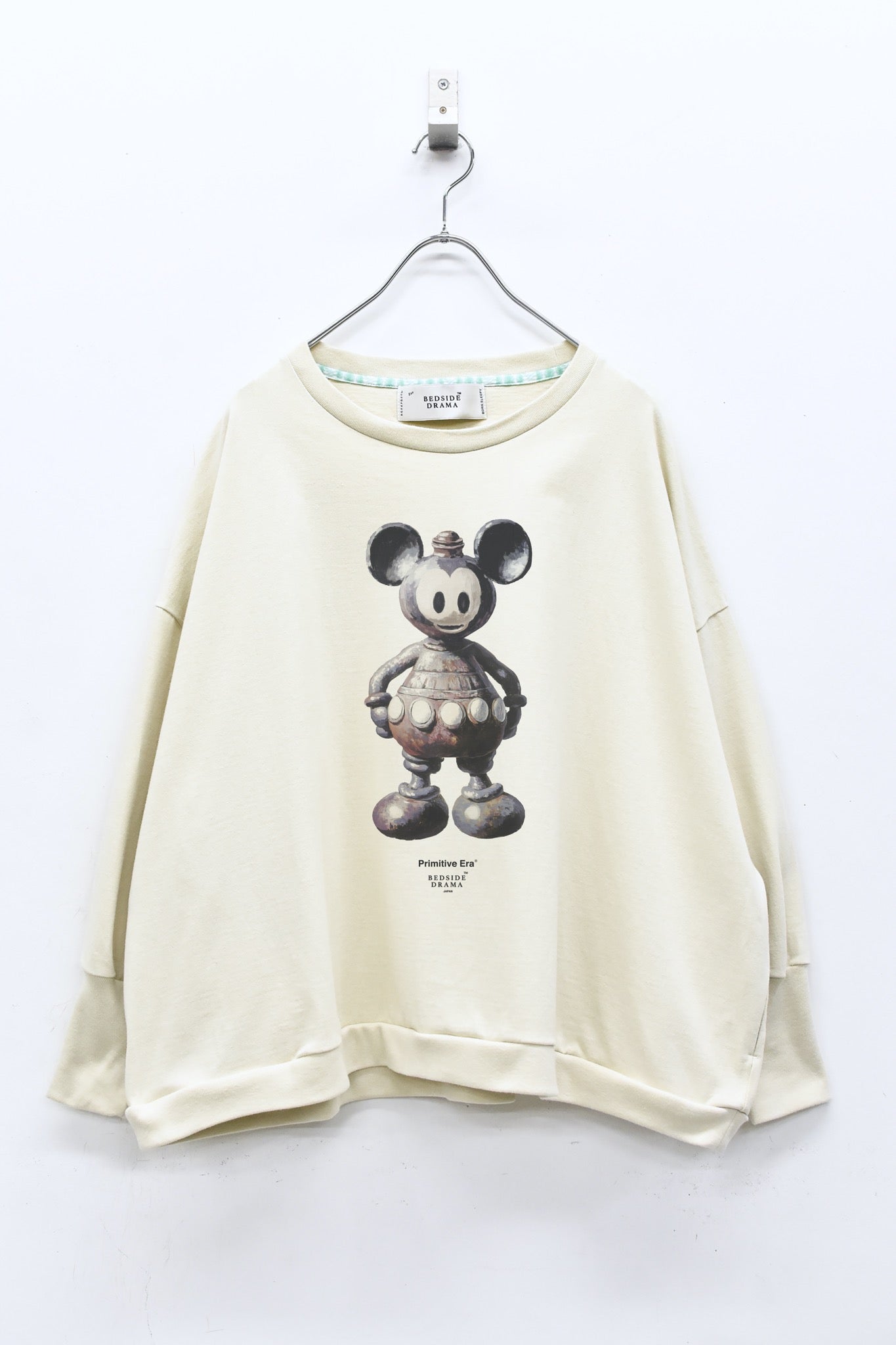 BEDSIDEDRAMA / 先行予約 DIGNEY DOLL Wide Pullover - NATURAL