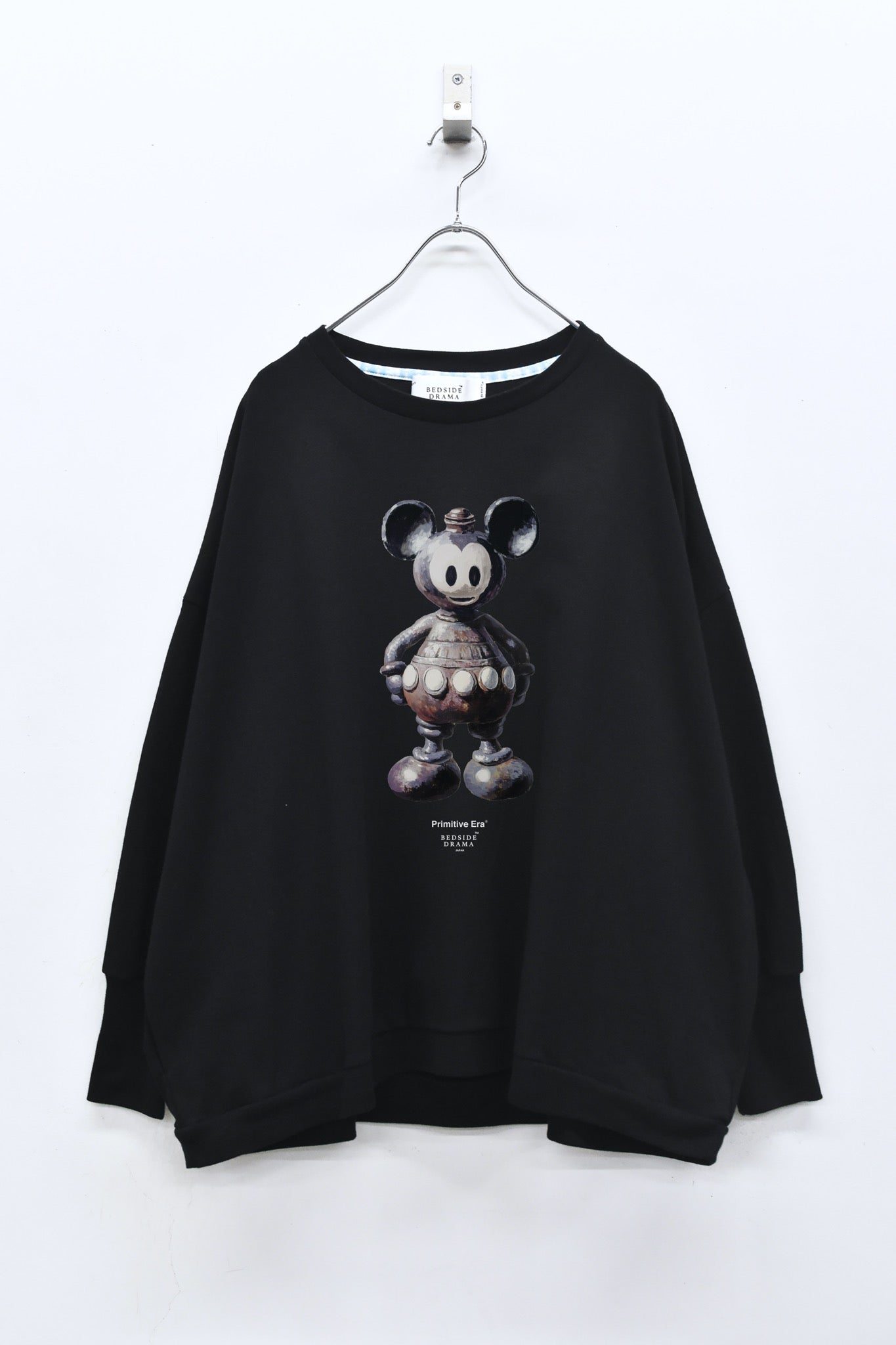 BEDSIDEDRAMA / 先行予約 DIGNEY DOLL Wide Pullover - BLACK