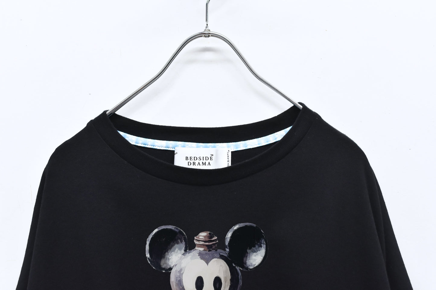 BEDSIDEDRAMA / 先行予約 DIGNEY DOLL Wide Pullover - BLACK