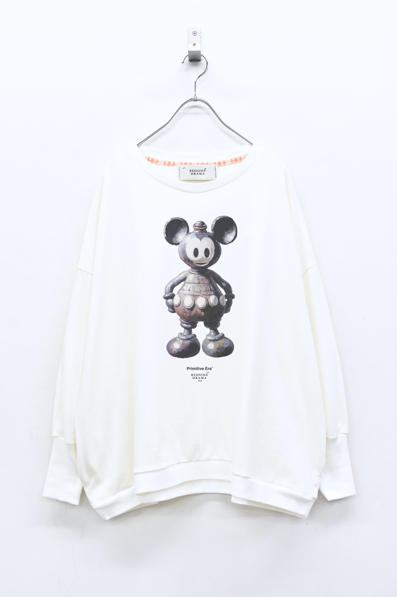 BEDSIDEDRAMA / 先行予約 DIGNEY DOLL Wide Pullover - WHITE