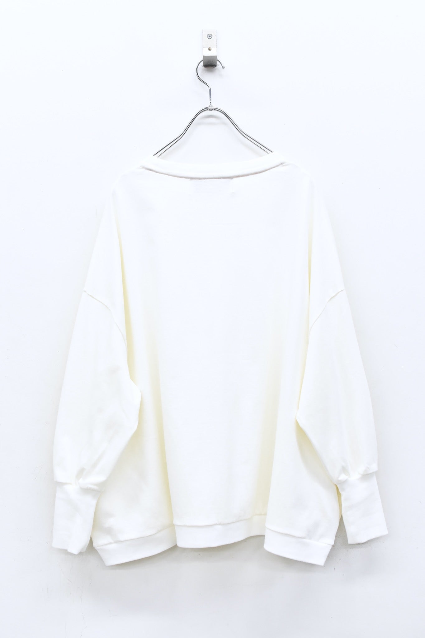 BEDSIDEDRAMA / 先行予約 DIGNEY DOLL Wide Pullover - WHITE