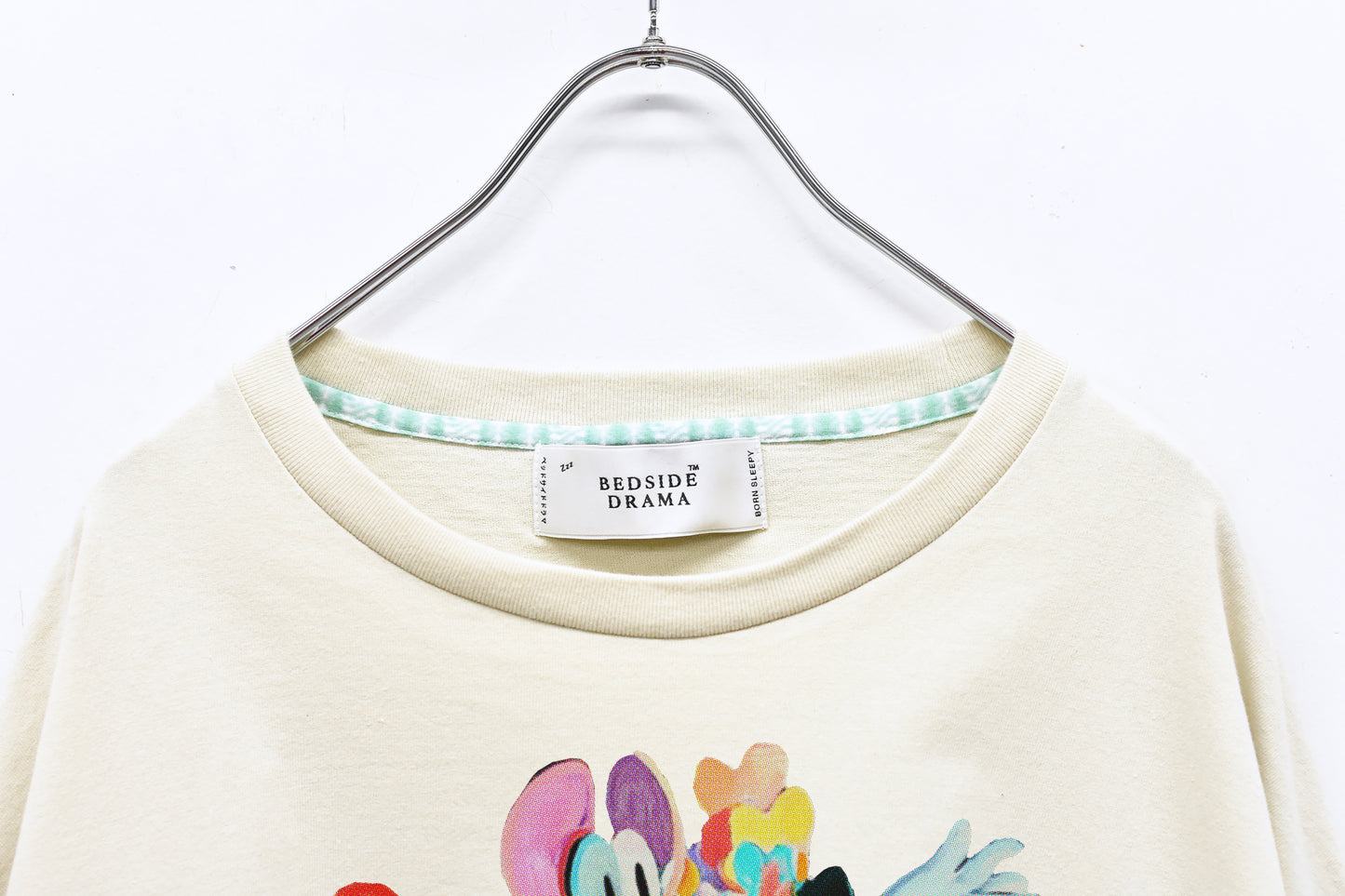 BEDSIDEDRAMA / 先行予約 CHAO:S HEAD Wide Pullover - NATURAL