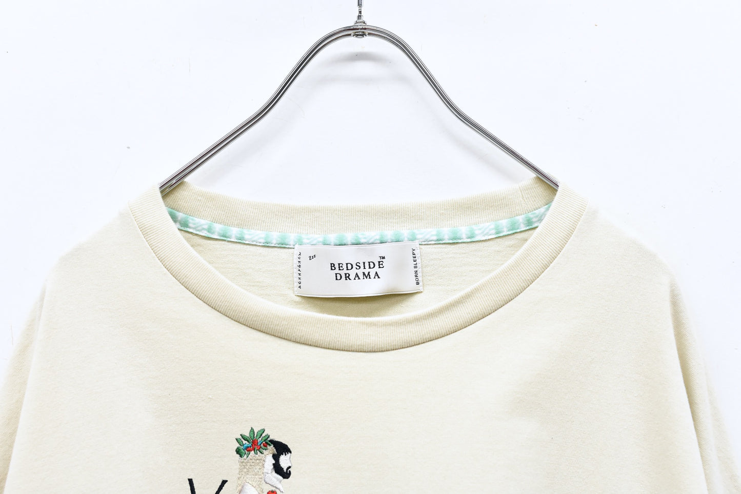 BEDSIDEDRAMA / 先行予約 YVES AND ADAM Wide Pullover - NATURAL