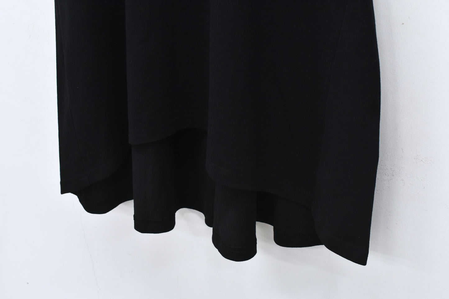 BEDSIDEDRAMA / 先行予約 DIGNEY DOLL Flare T-Shirt - BLACK