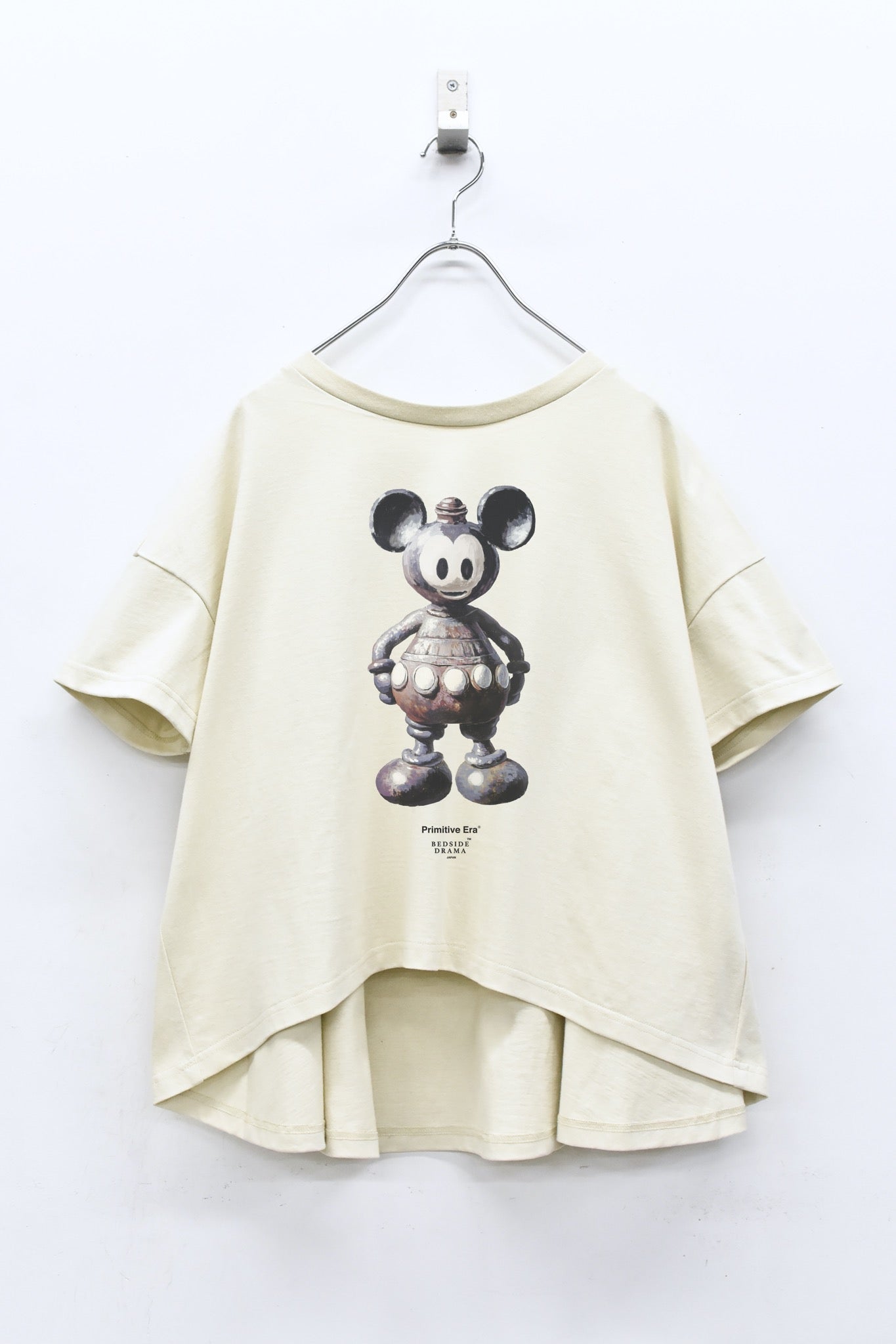 BEDSIDEDRAMA / 先行予約 DIGNEY DOLL Flare T-Shirt - NATURAL