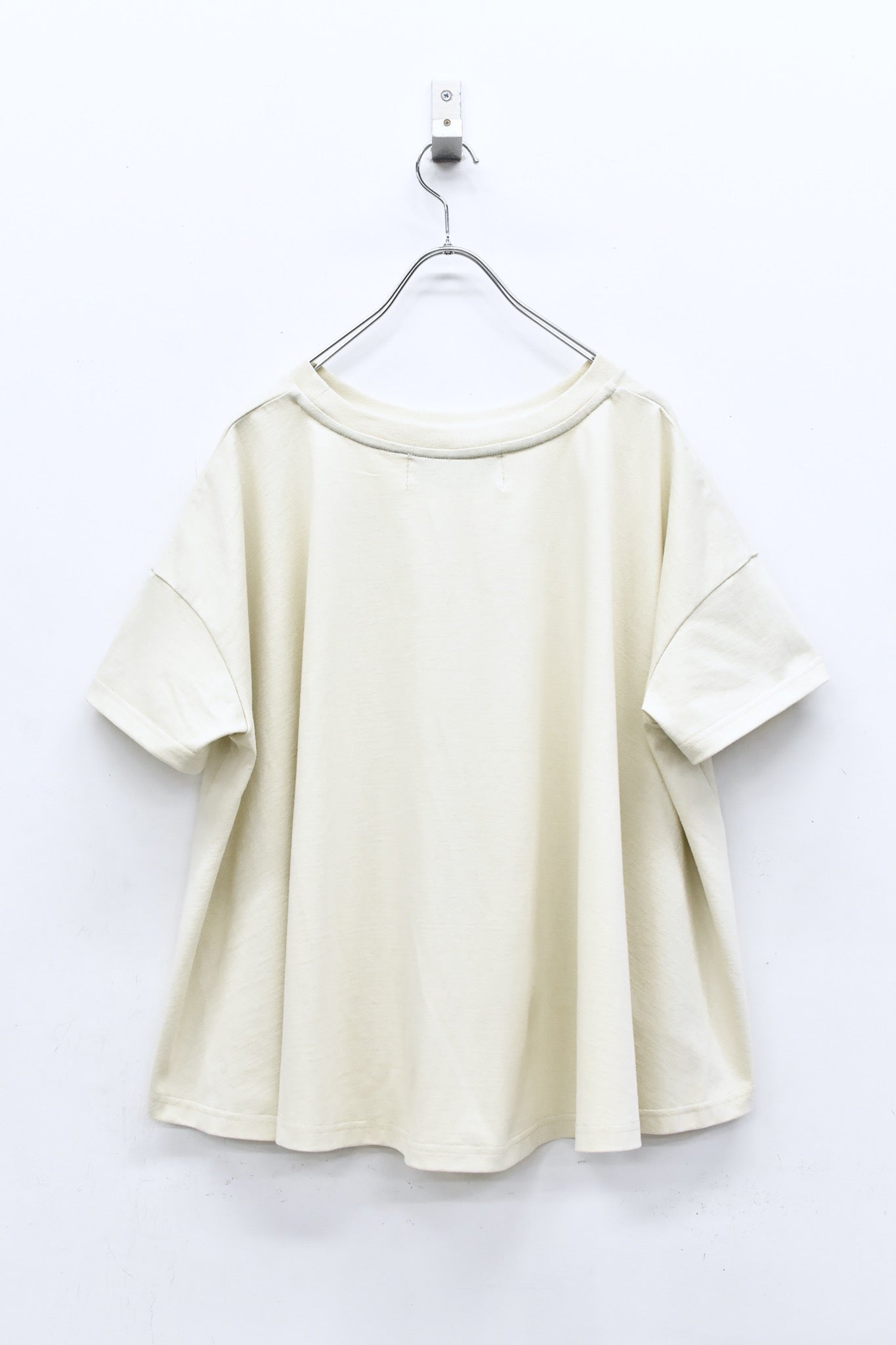 BEDSIDEDRAMA / 先行予約 DIGNEY DOLL Flare T-Shirt - NATURAL