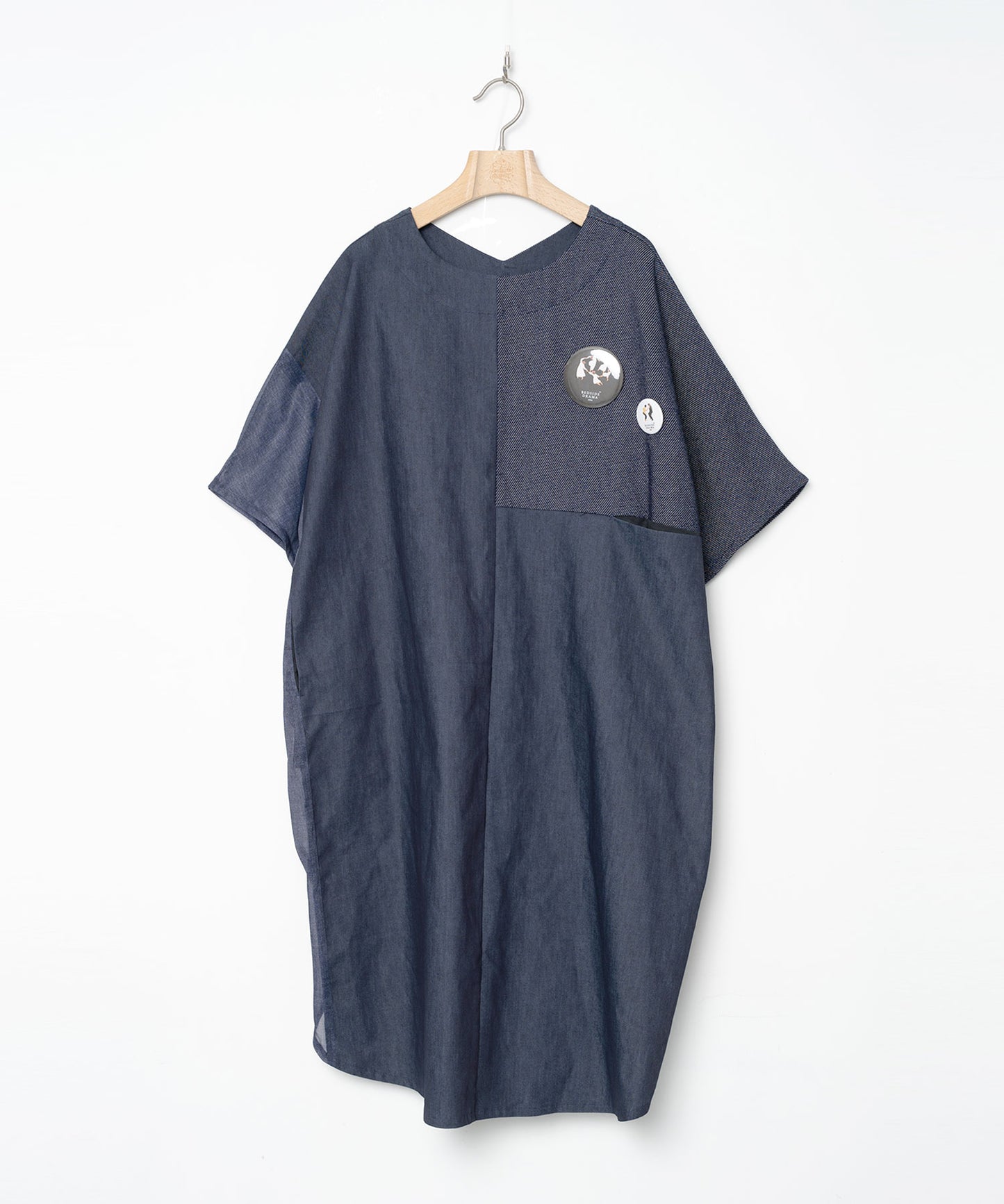 BEDSIDEDRAMA / Dress Maxi One-piece - INDIGO