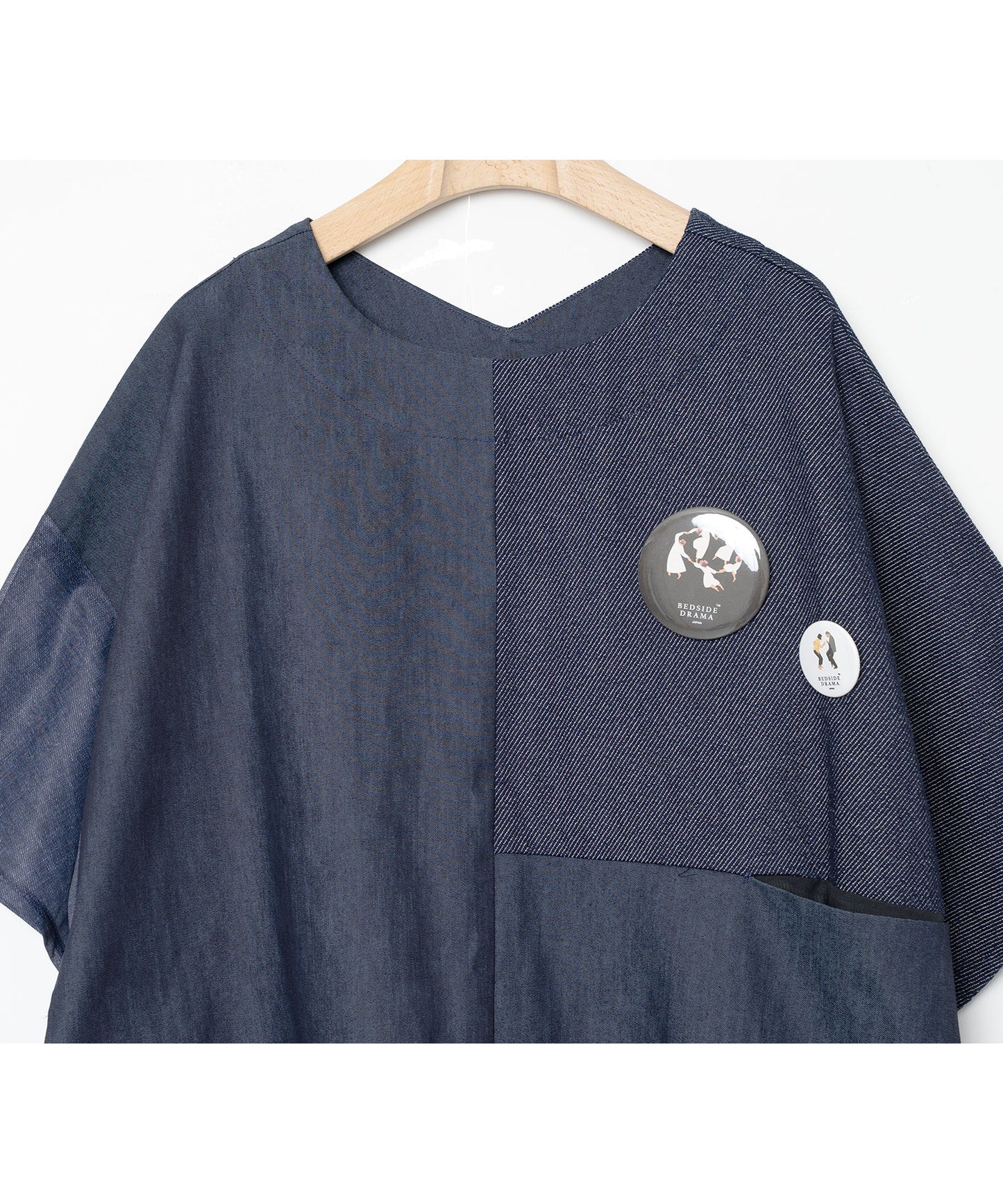 BEDSIDEDRAMA / Dress Maxi One-piece - INDIGO