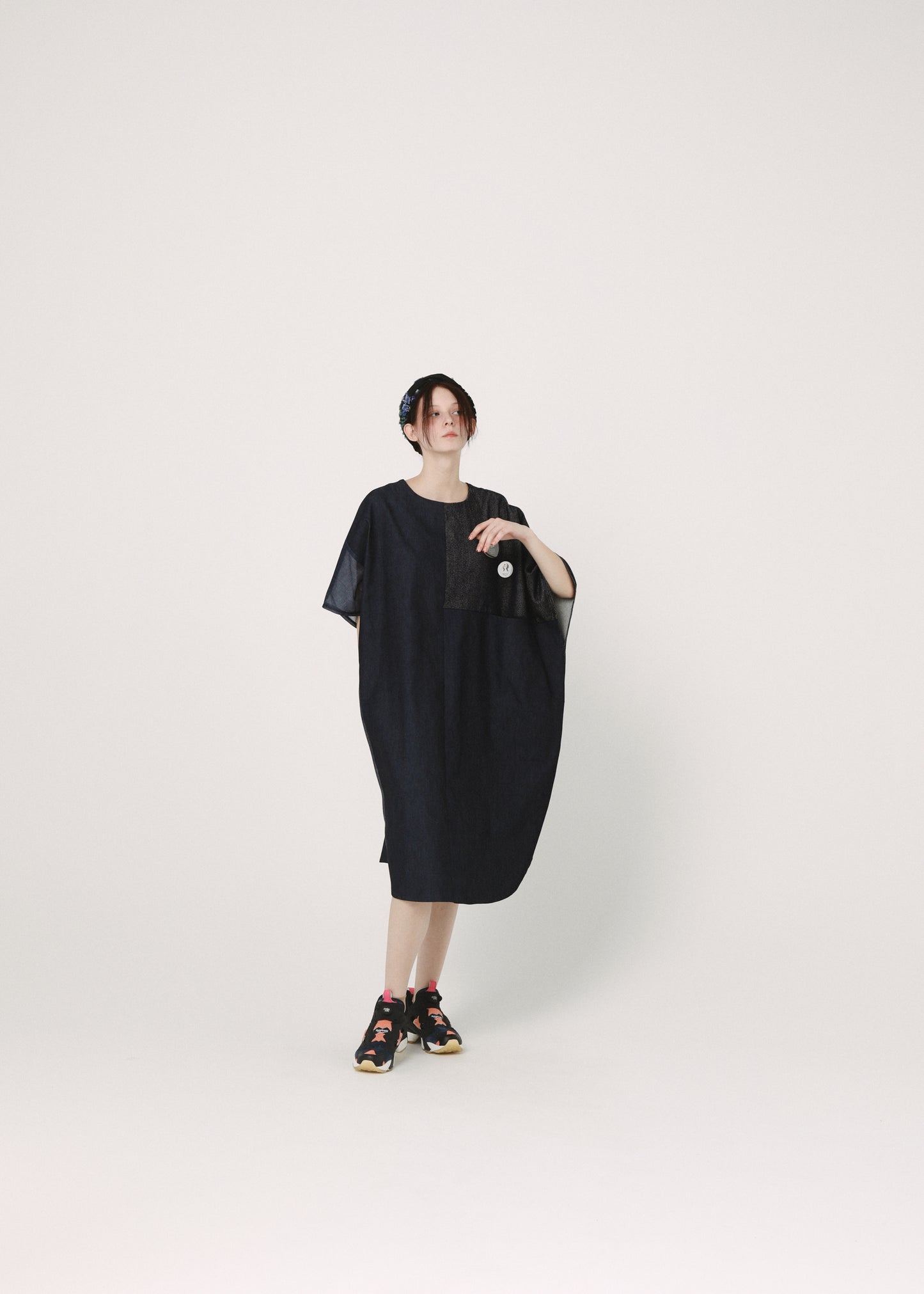 BEDSIDEDRAMA / Dress Maxi One-piece - INDIGO