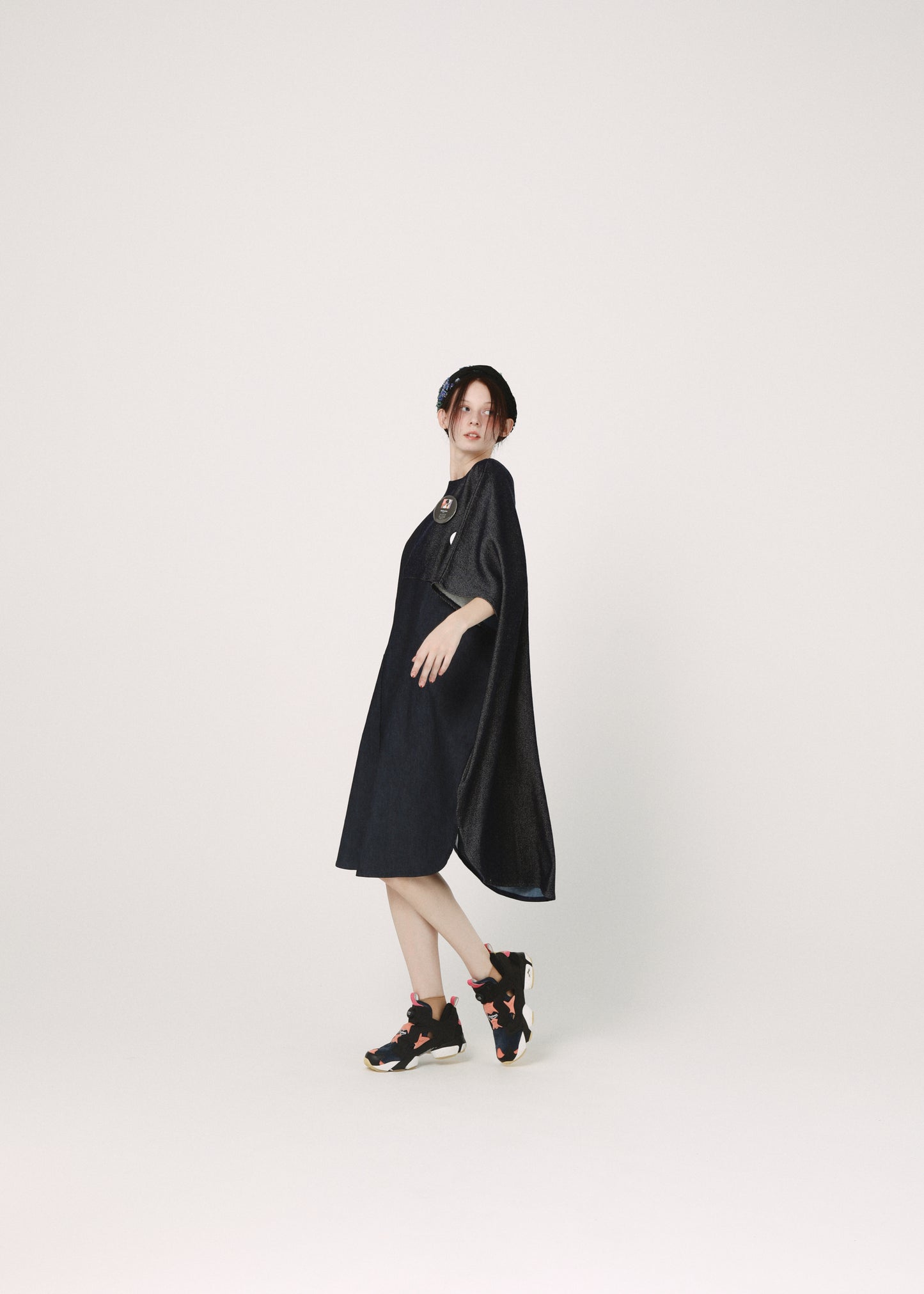 BEDSIDEDRAMA / Dress Maxi One-piece - INDIGO