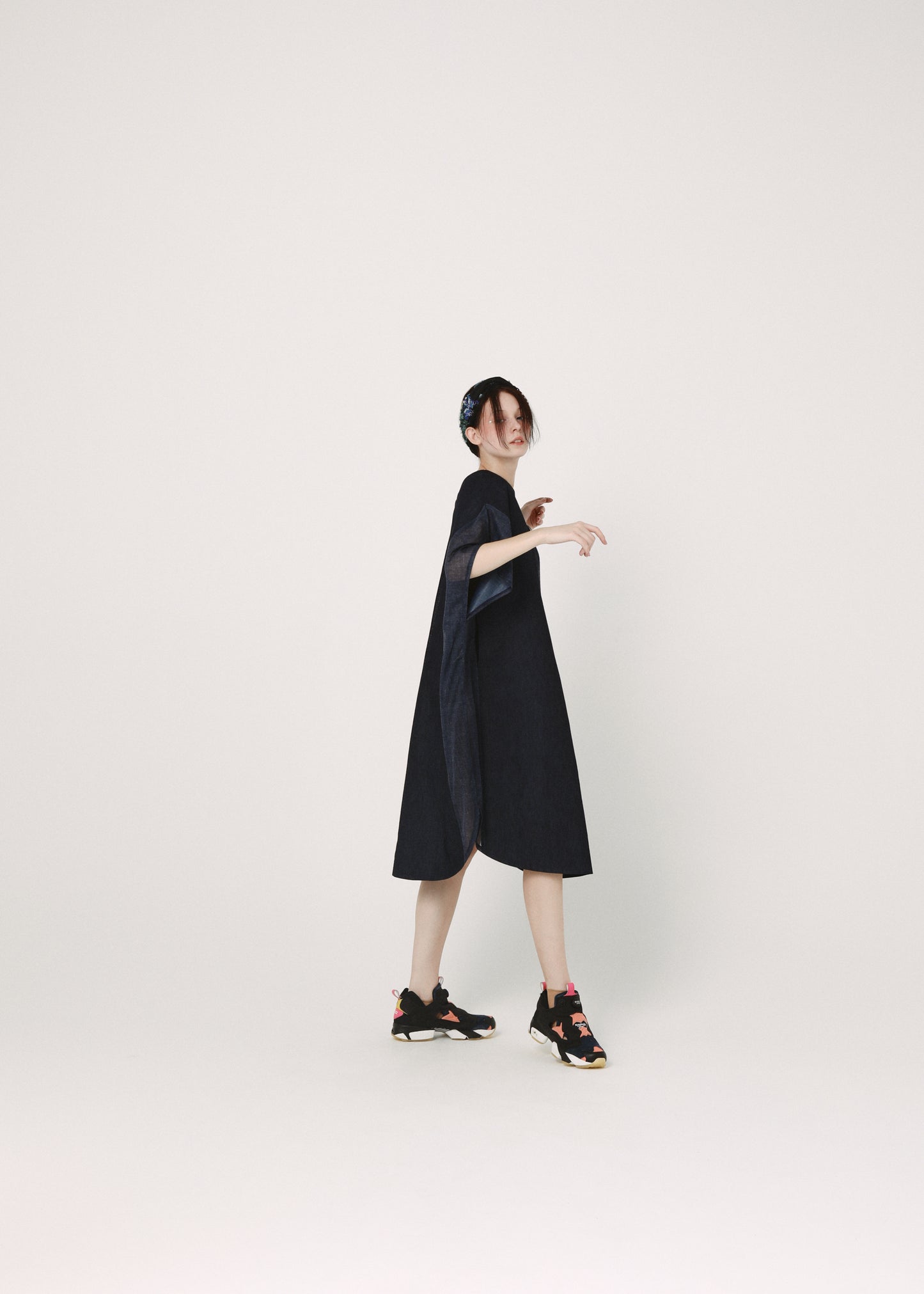 BEDSIDEDRAMA / Dress Maxi One-piece - INDIGO