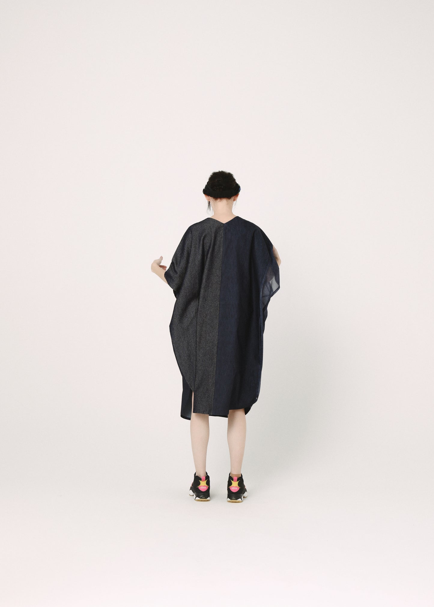 BEDSIDEDRAMA / Dress Maxi One-piece - INDIGO