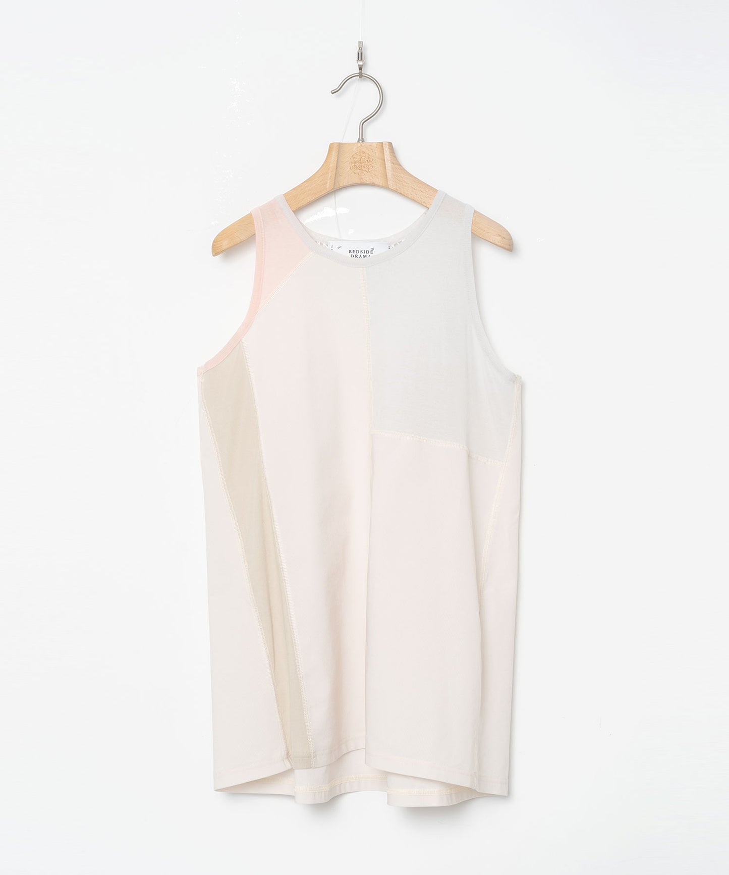 BEDSIDEDRAMA / Colored Tank Dress - L.GREY